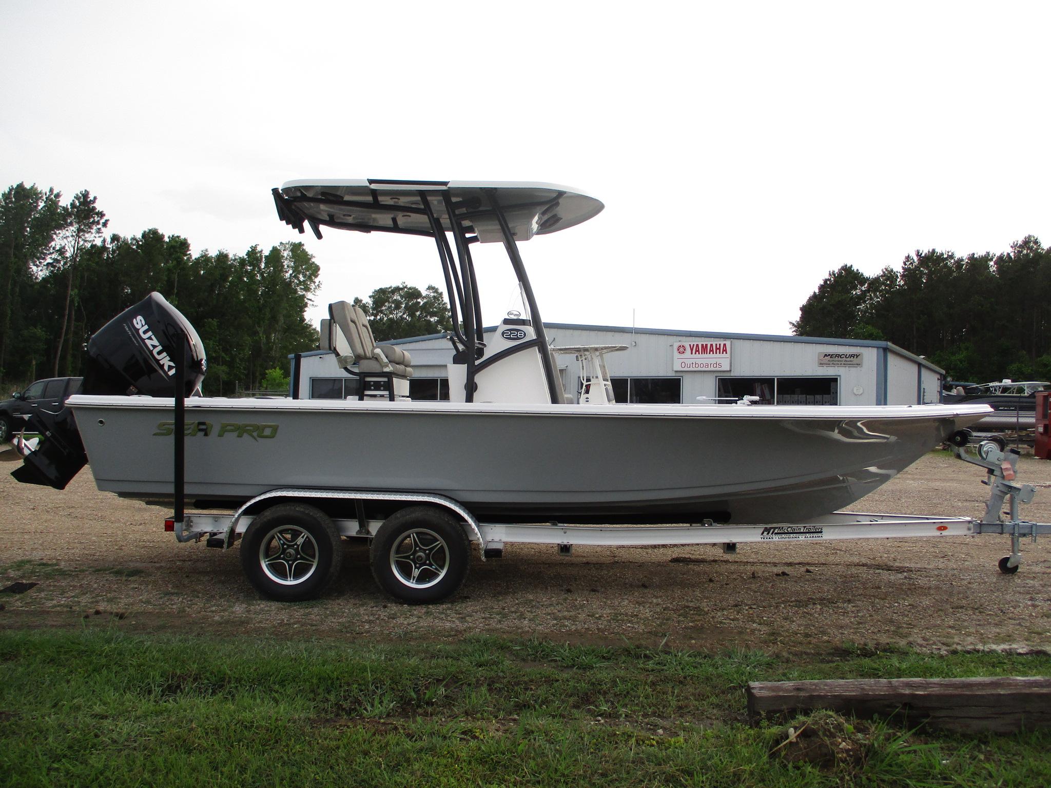 New  2022 22' Sea Pro 228 DLX Bay Bay Boat in Slidell, Louisiana
