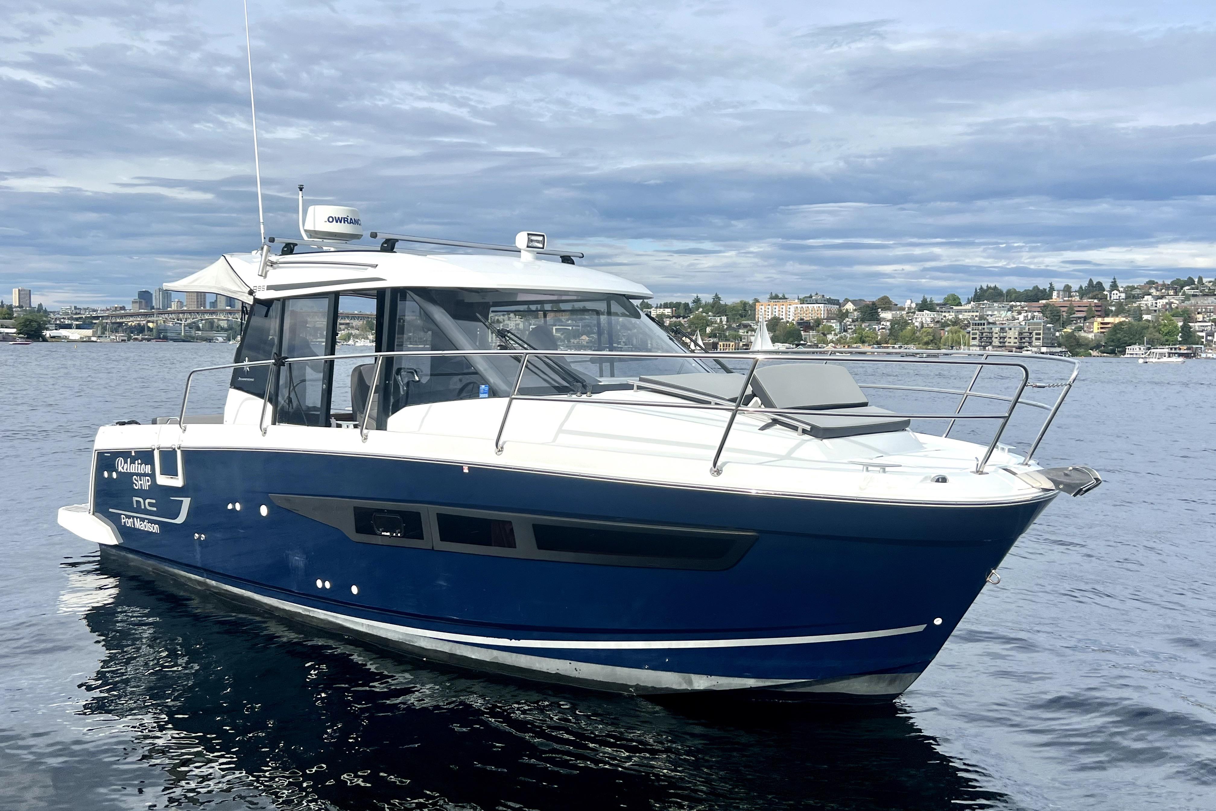Relation Ship 29' Jeanneau 2018