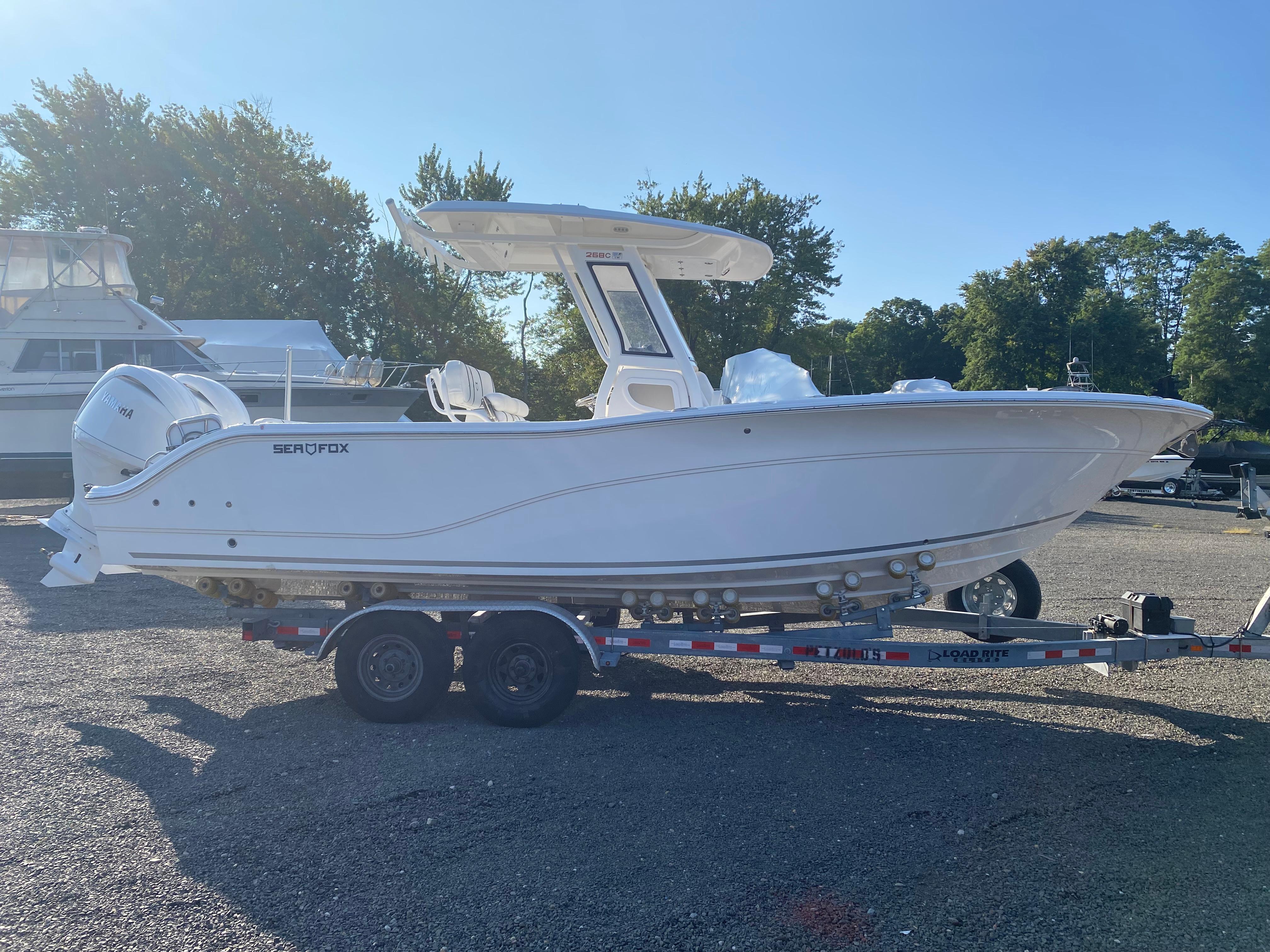 2025 Sea Fox 268 Commander-4