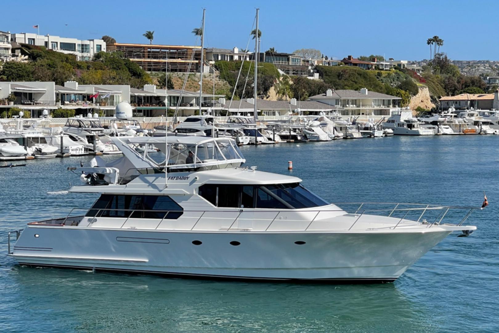 1999 West Bay 58 Pilothouse