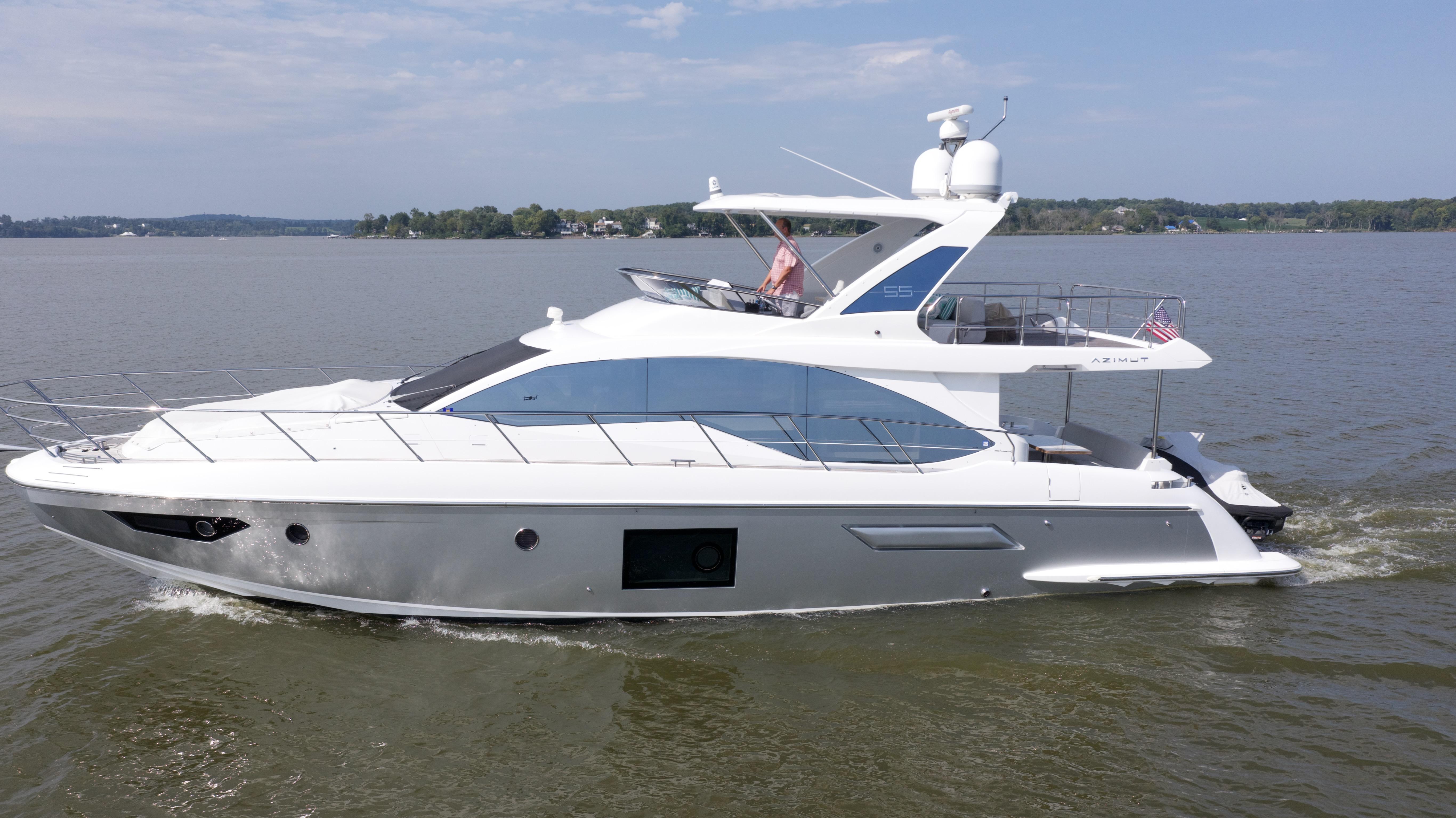 2019 Azimut 55