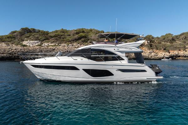 Princess Motor Yacht Sales - Used Princess F50