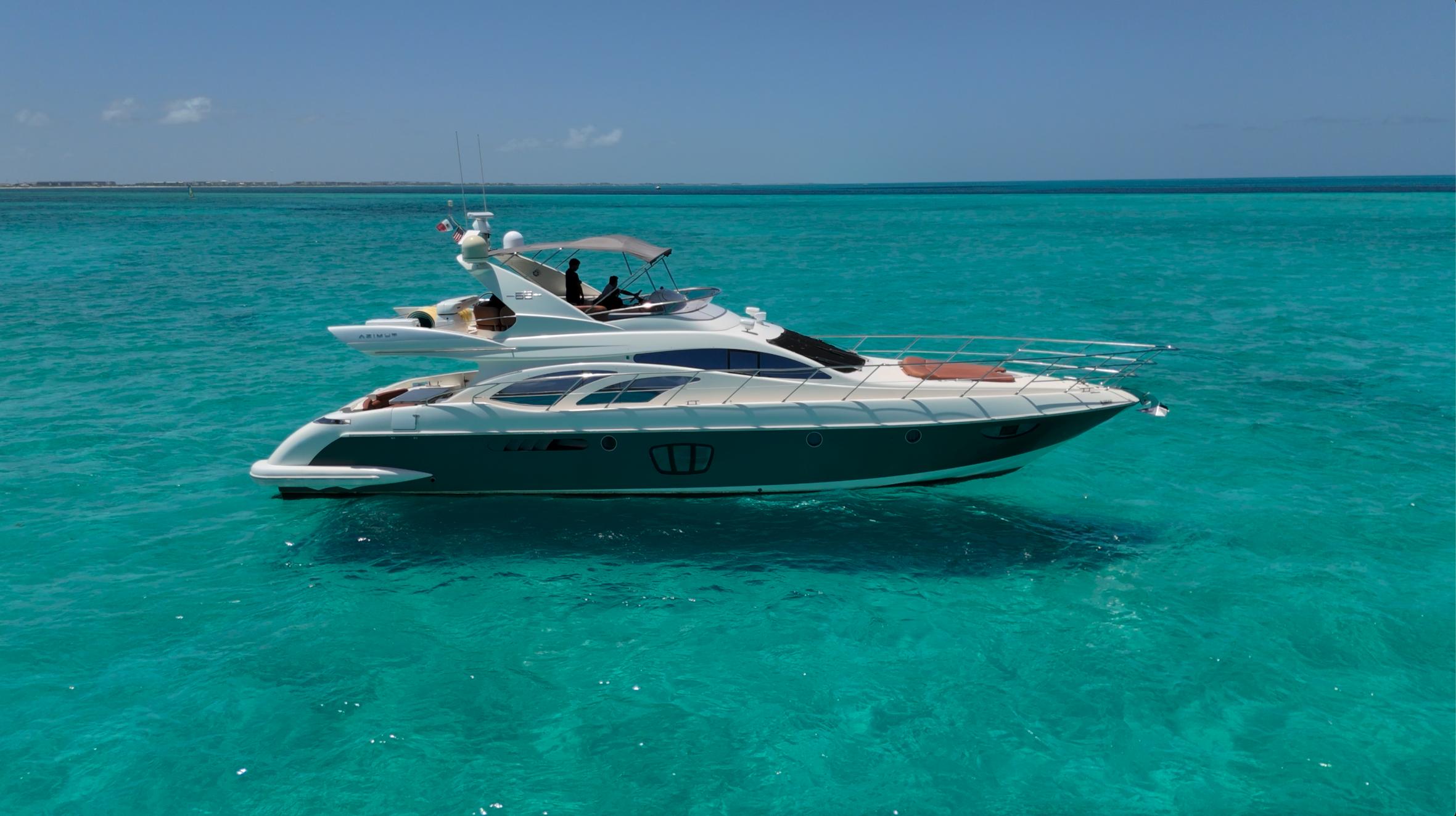 2008 Azimut 62 evolution