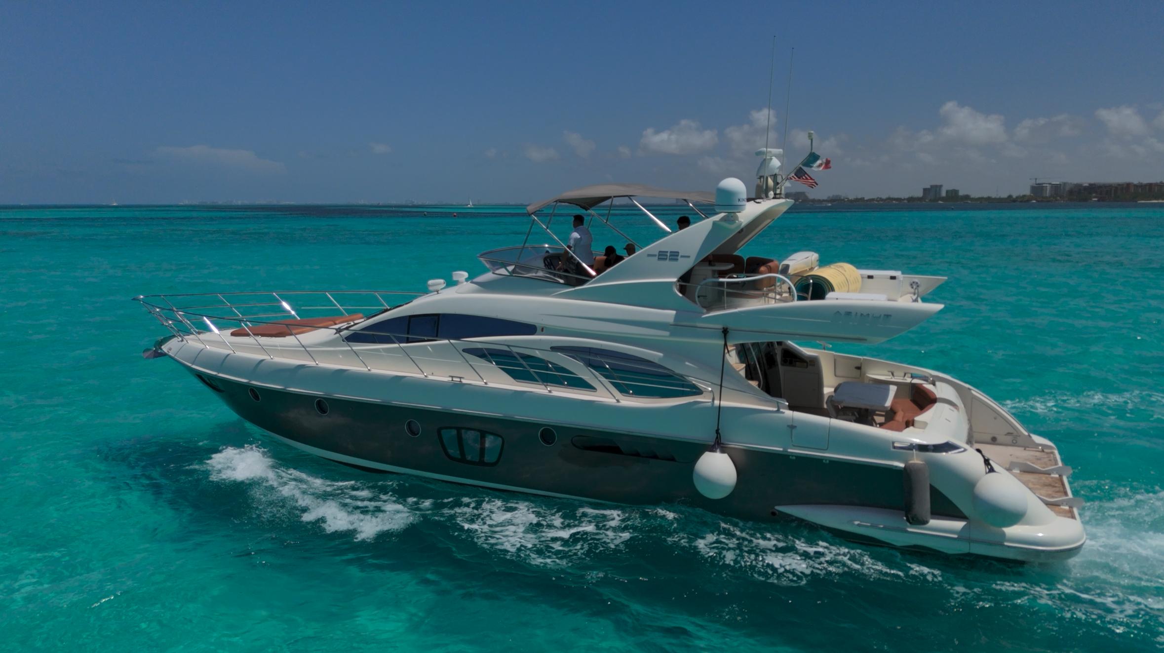 2008 Azimut 62 evolution