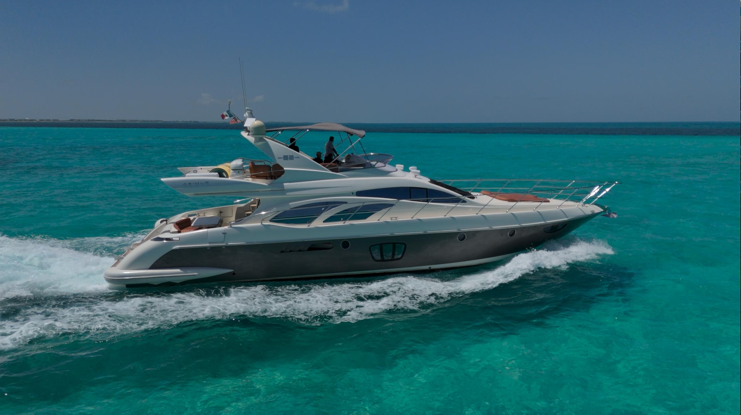 2008 Azimut 62 evolution