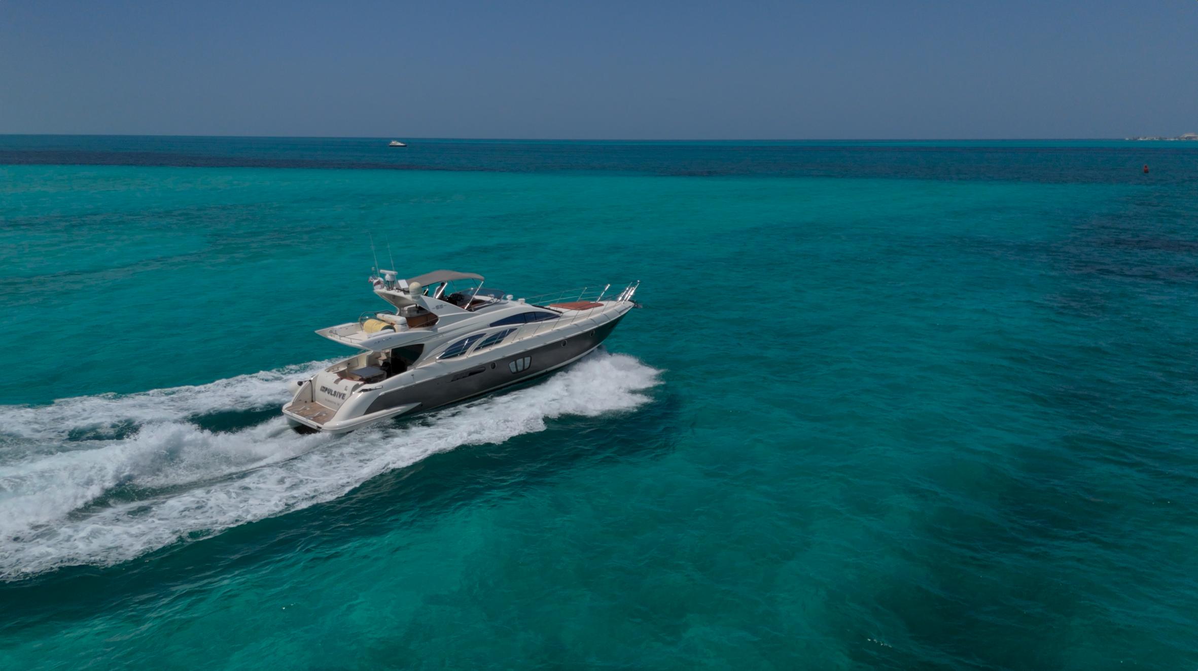 2008 Azimut 62 evolution