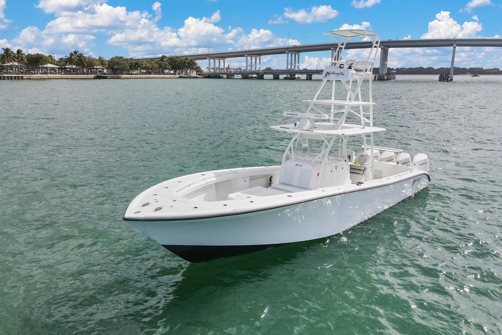 2015 Yellowfin 39.67 39 Offshore