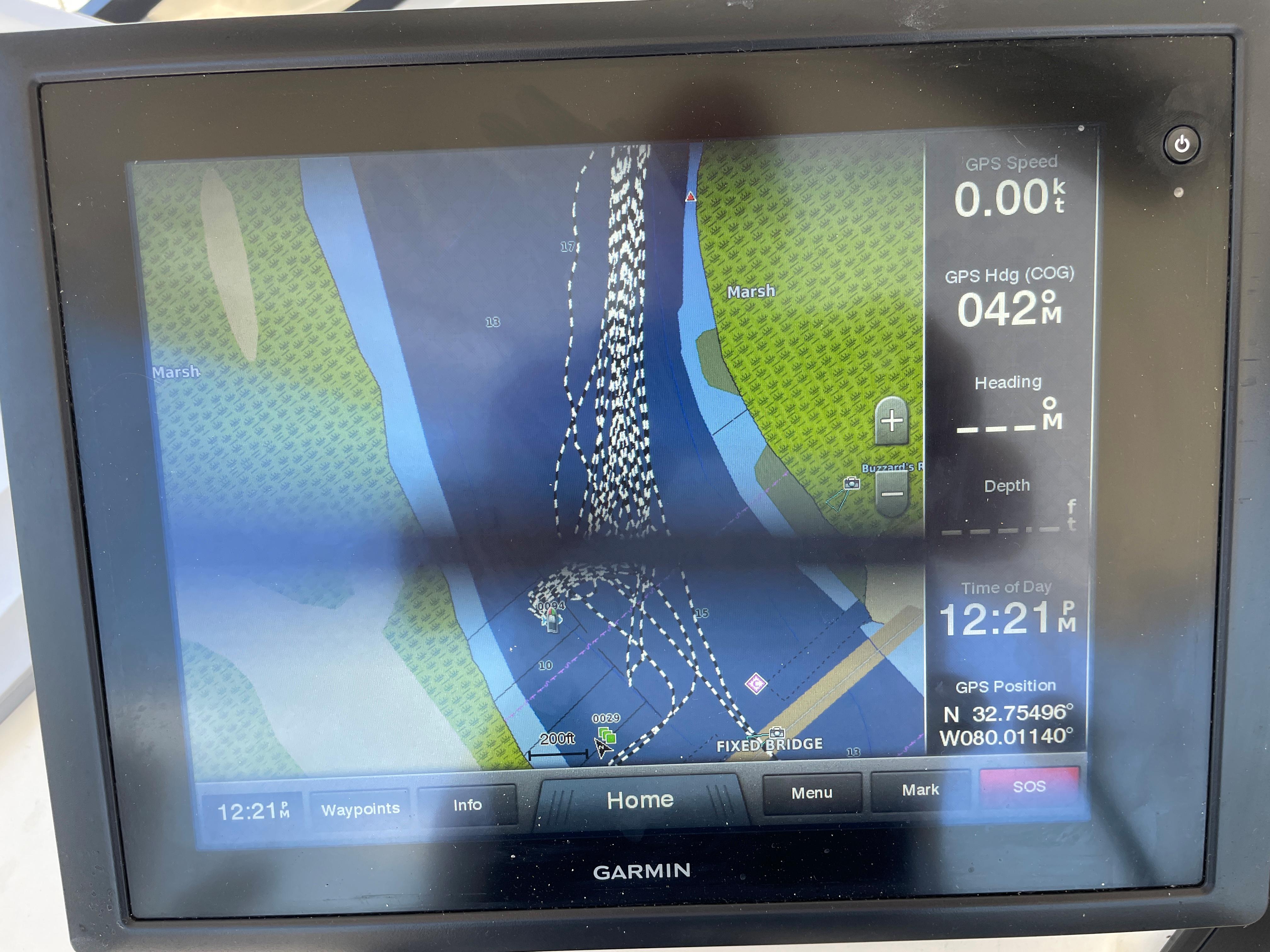 Garmin Hybrid Touch GPS/Radar/Fish Finder