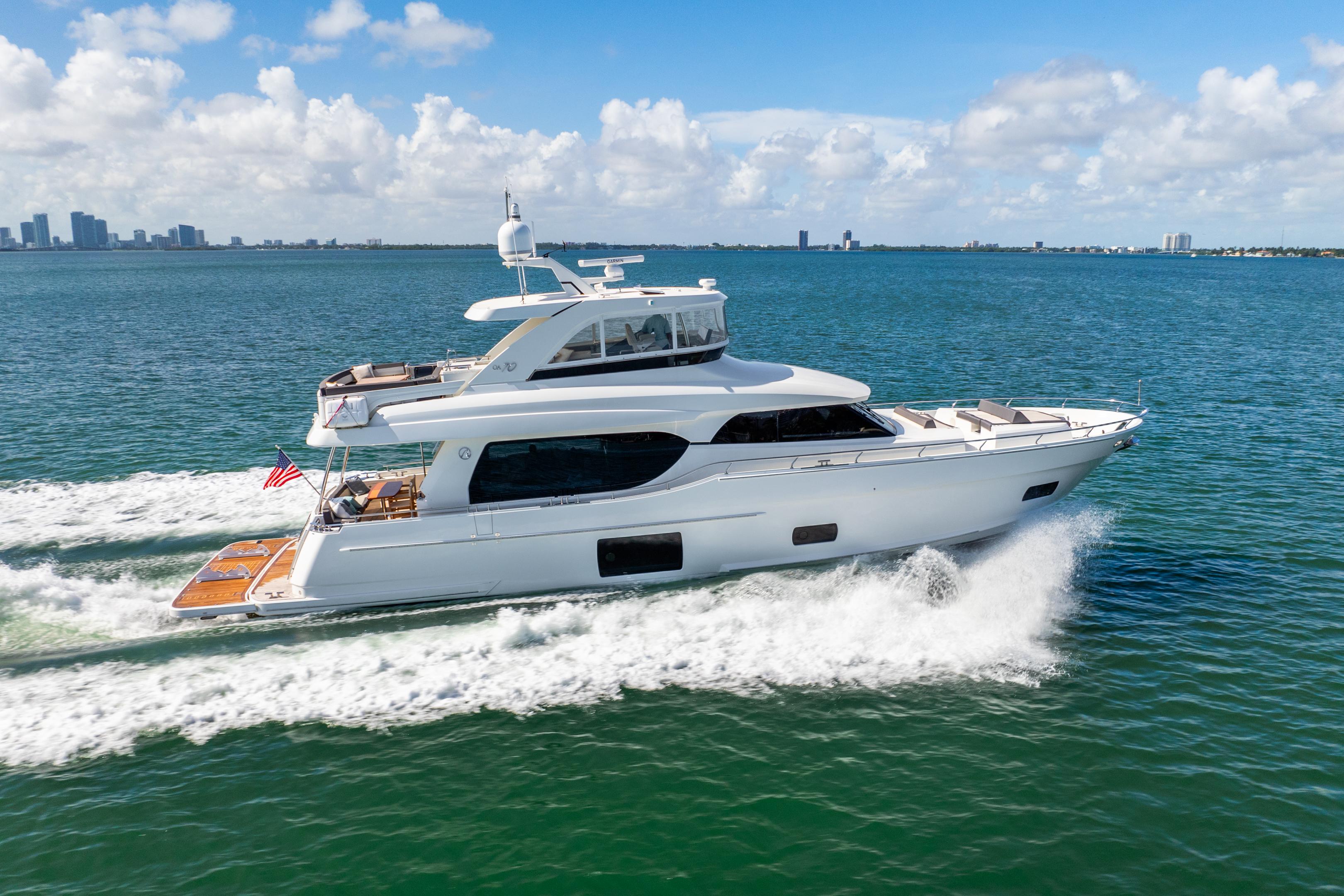 2021 OCEAN ALEXANDER 70E MOTORYACHT