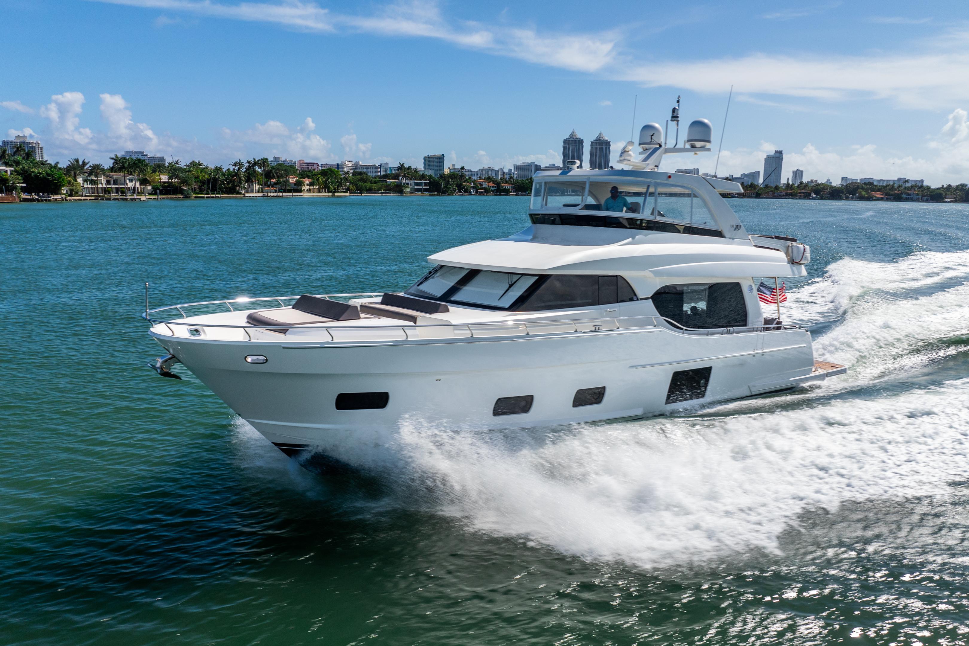 Mocean Ocean Alexander 70E Motoryacht 2021 for sale in Miami Beach FL