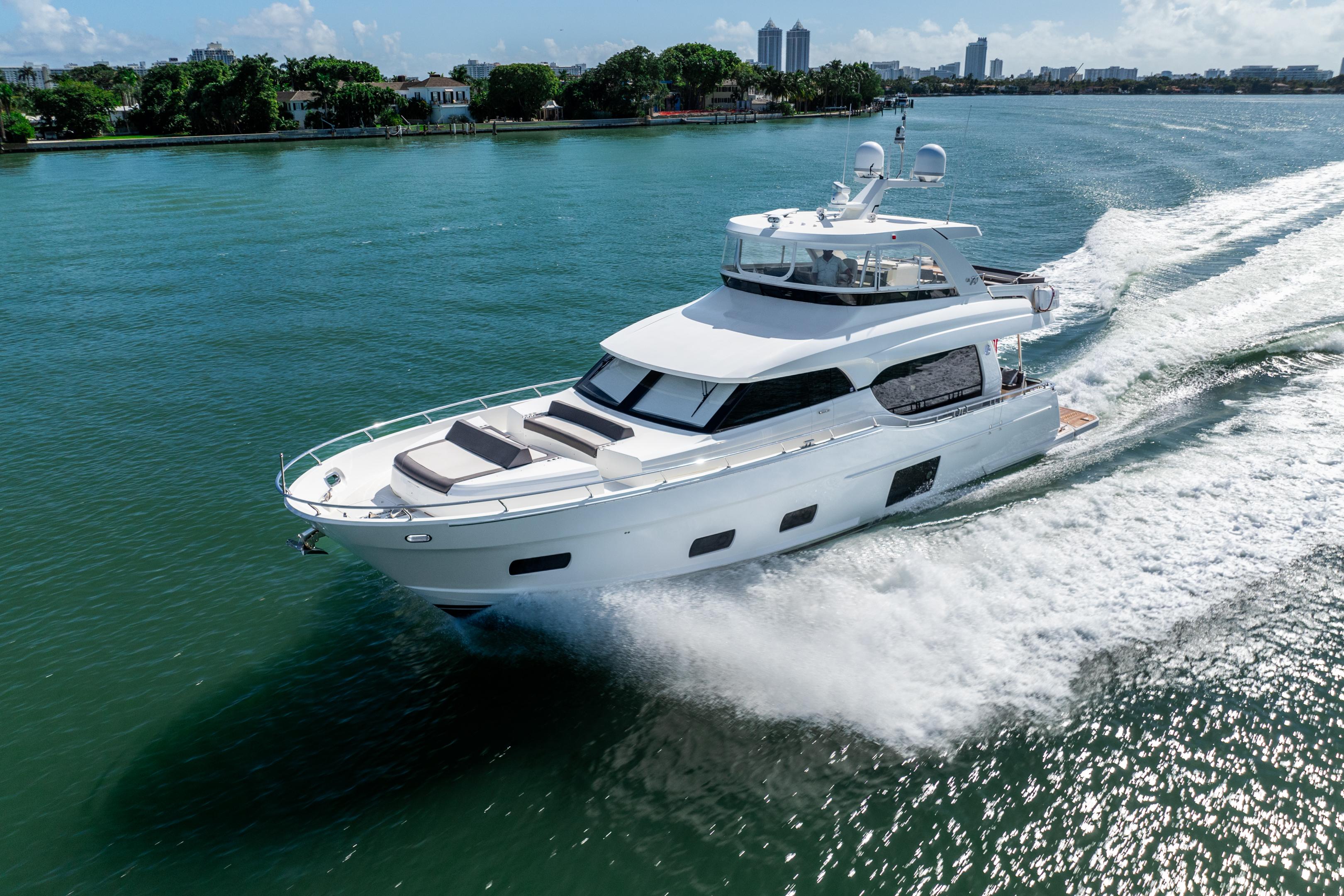 Mocean Ocean Alexander 70E Motoryacht 2021 for sale in Miami Beach FL