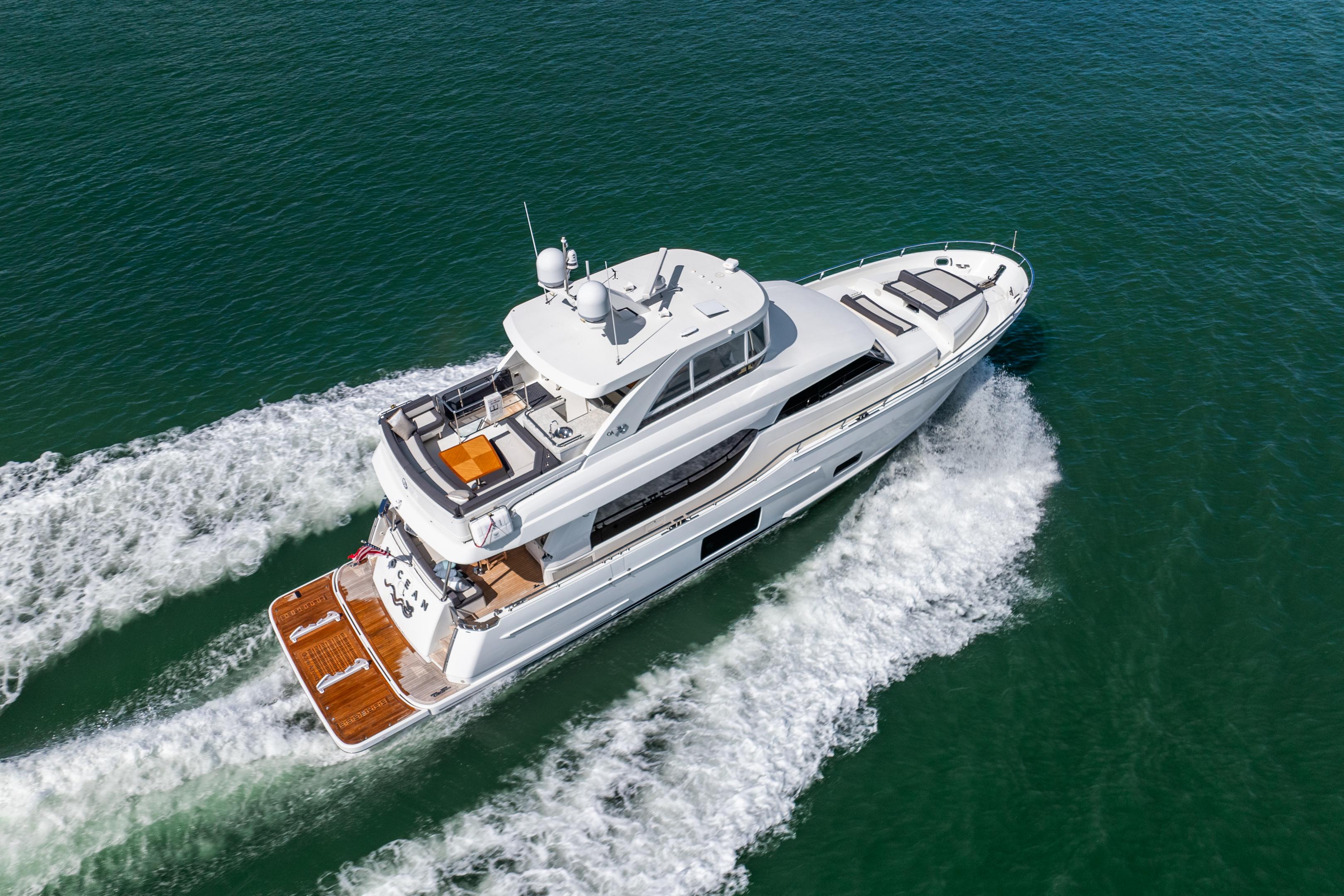 Mocean Ocean Alexander 70E Motoryacht 2021 for sale in Miami Beach FL