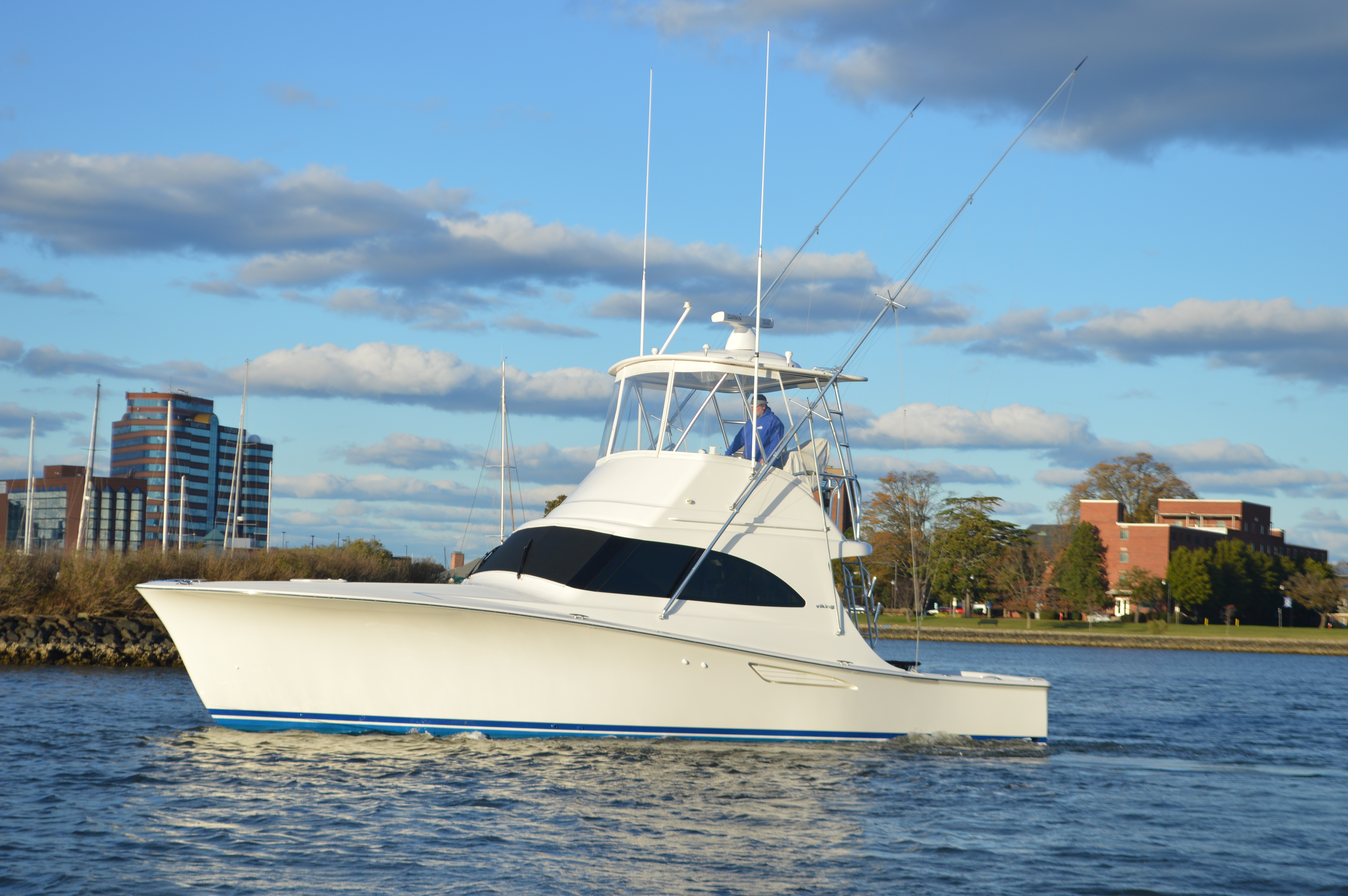 viking yachts 37 billfish for sale