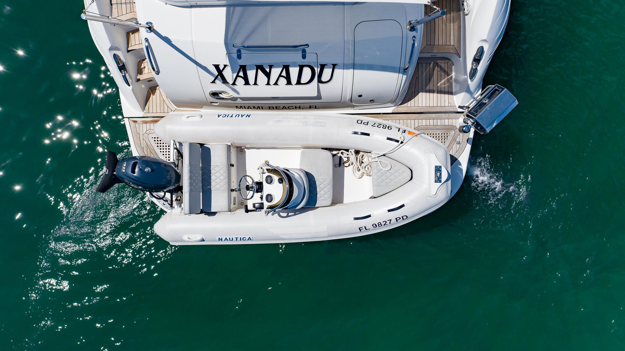 Xanadu Yacht Photos Pics 