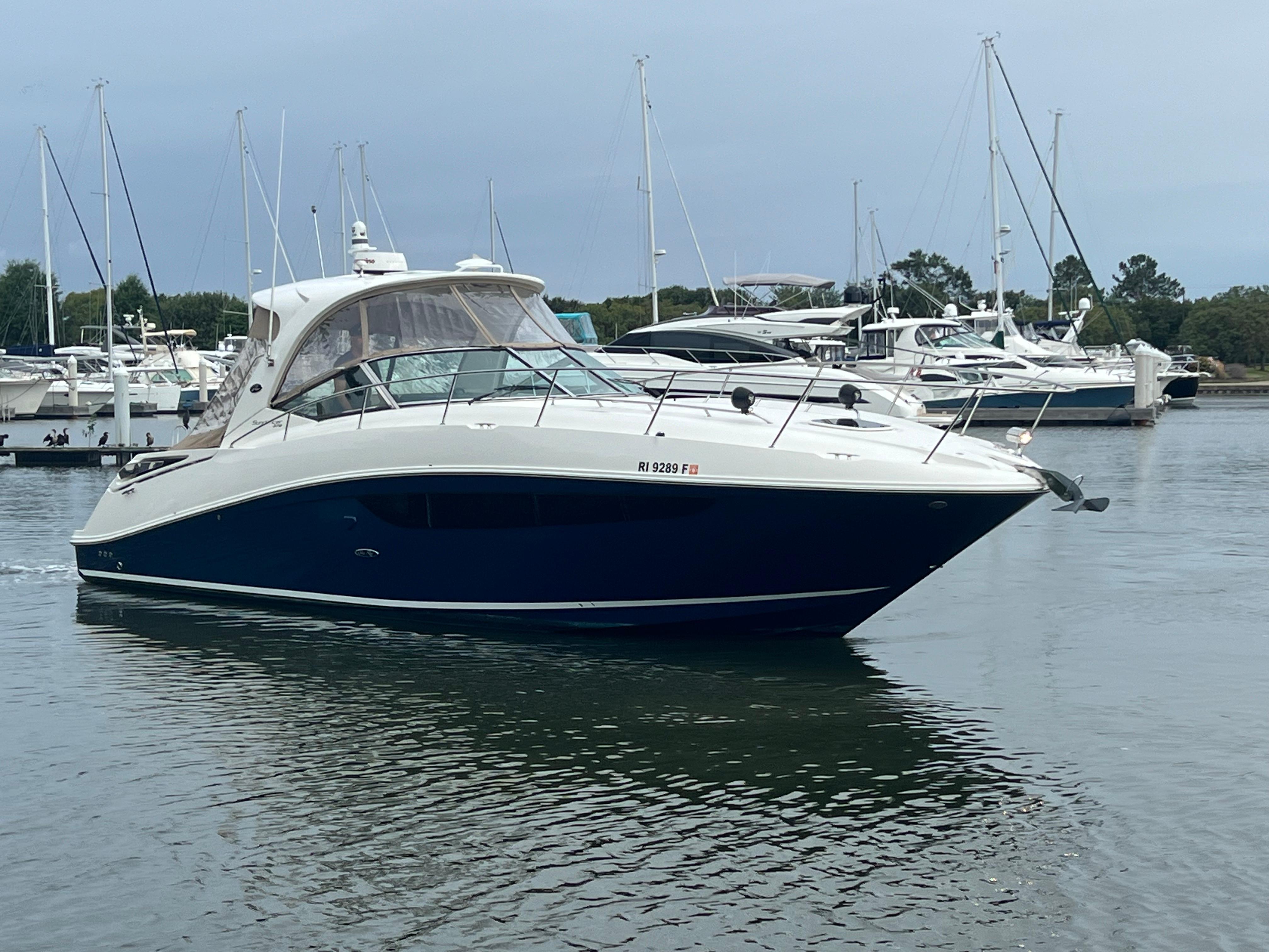 2016 Sea Ray 370 Sundancer