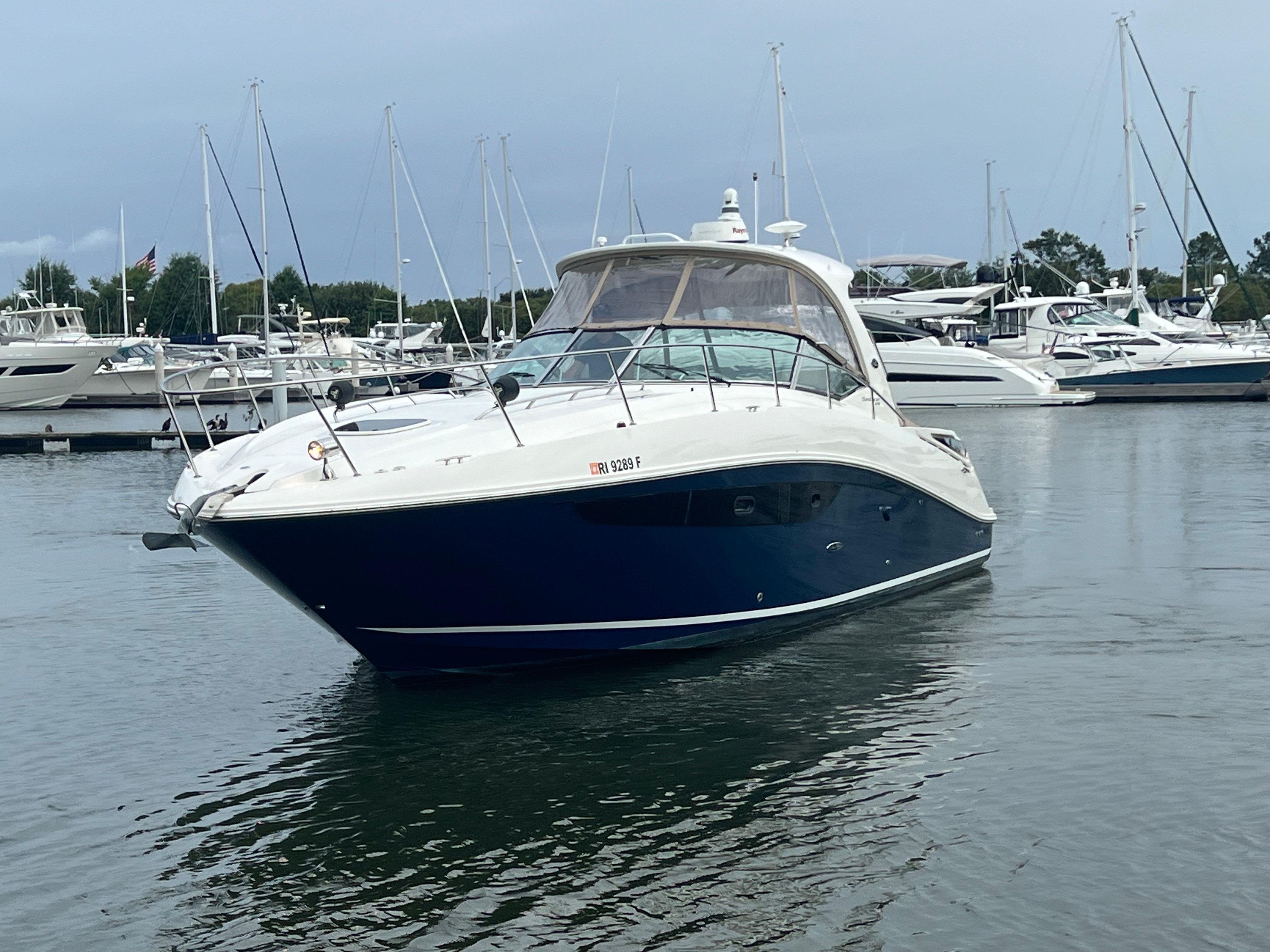 2016 Sea Ray 370 Sundancer