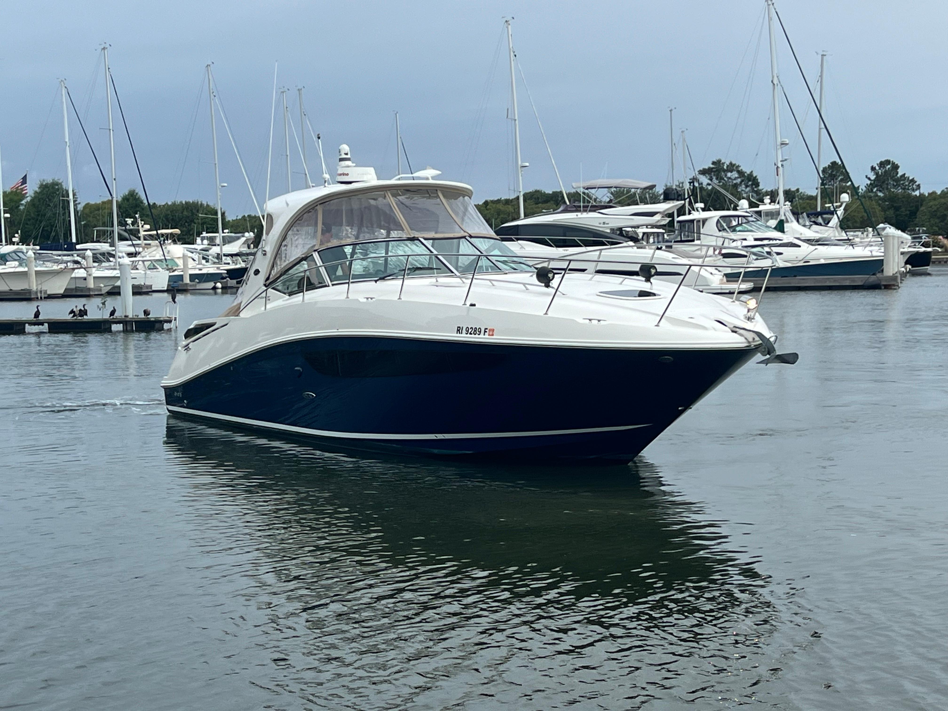 2016 Sea Ray 370 Sundancer