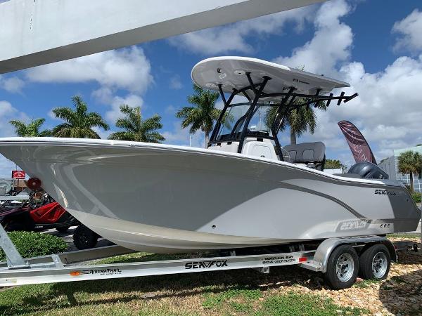 2021 Sea Fox boat for sale, model of the boat is 228 Commander & Image # 6 of 11