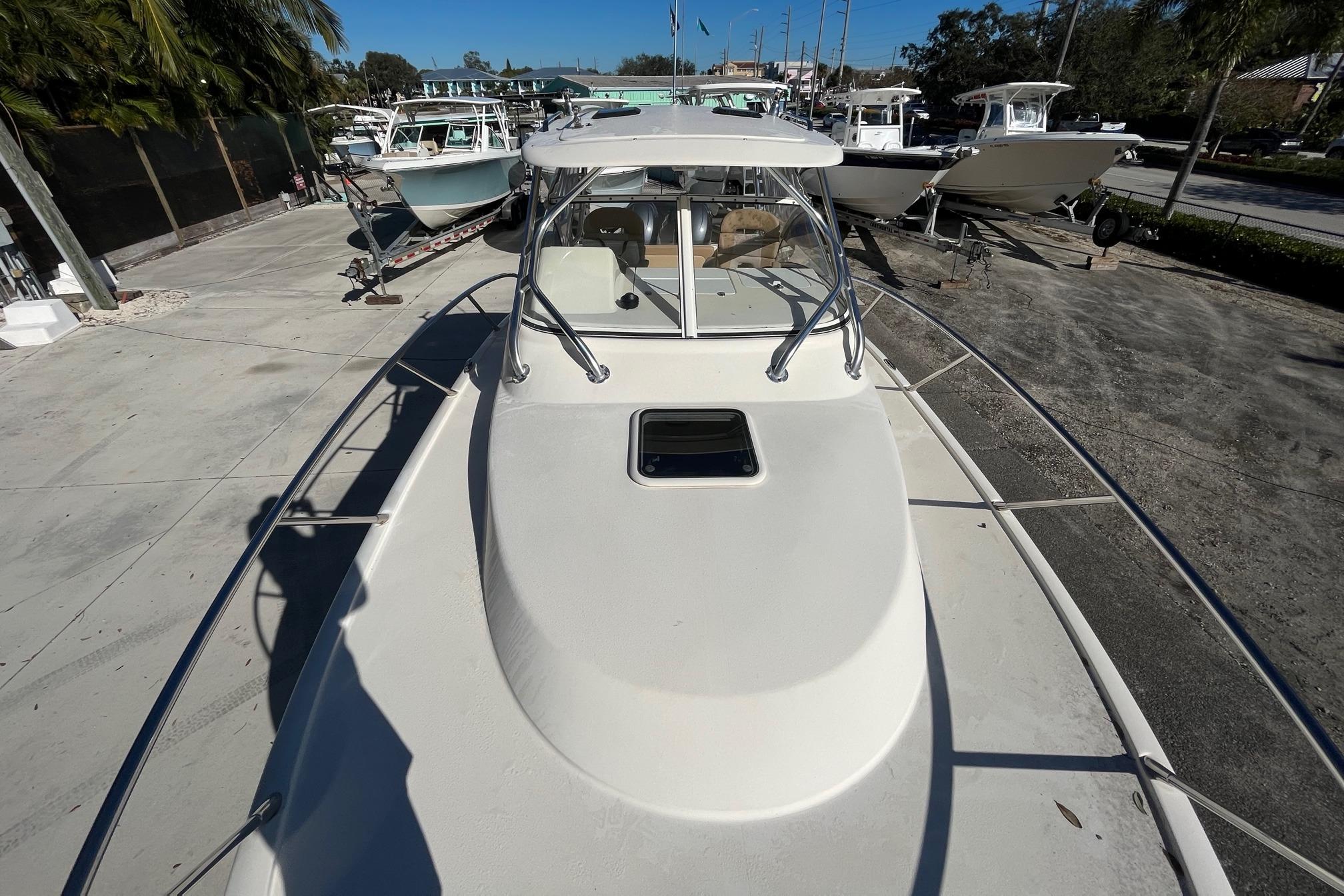 2013 Scout 262 Abaco