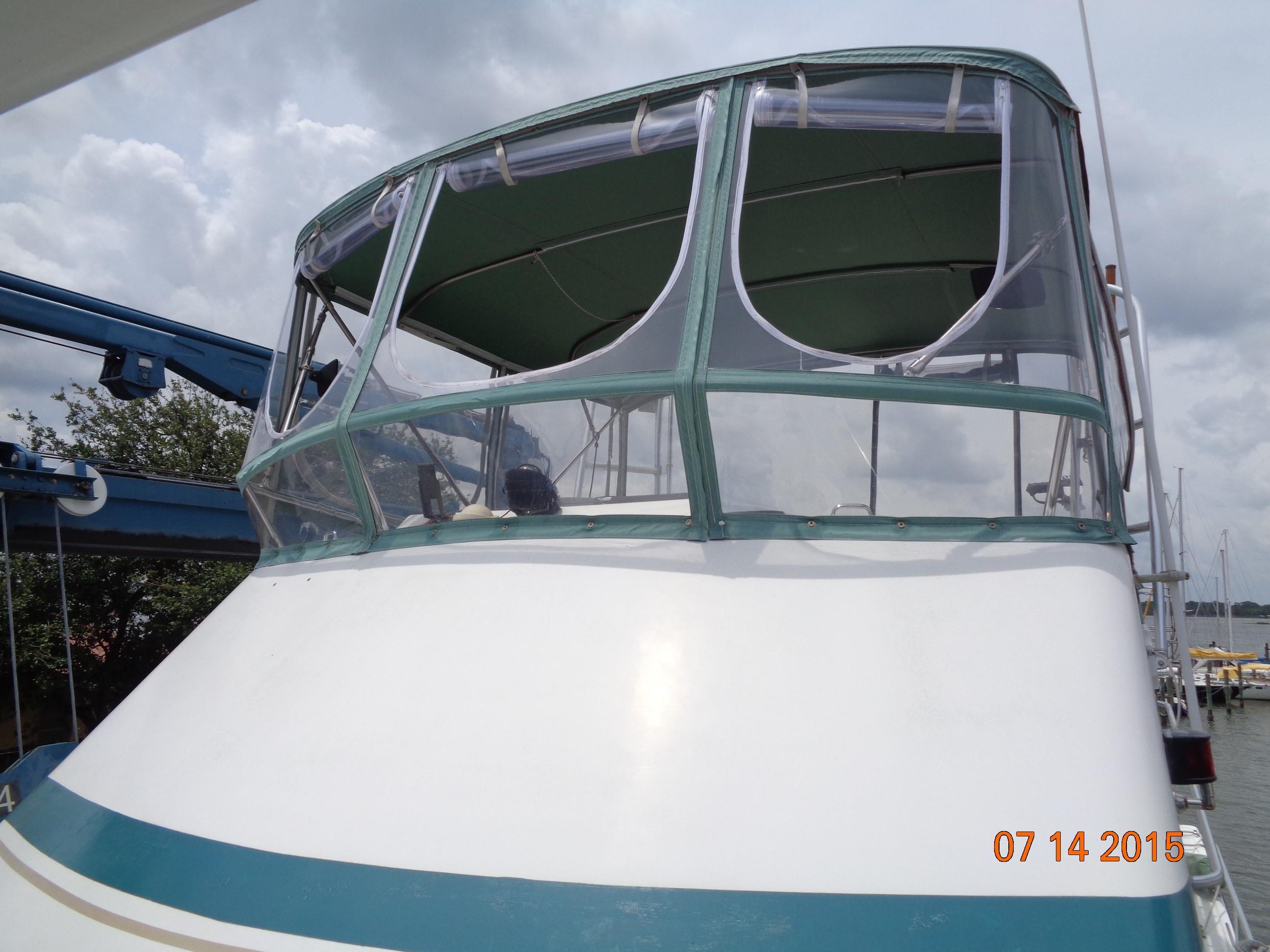 Fly Bridge Canvas