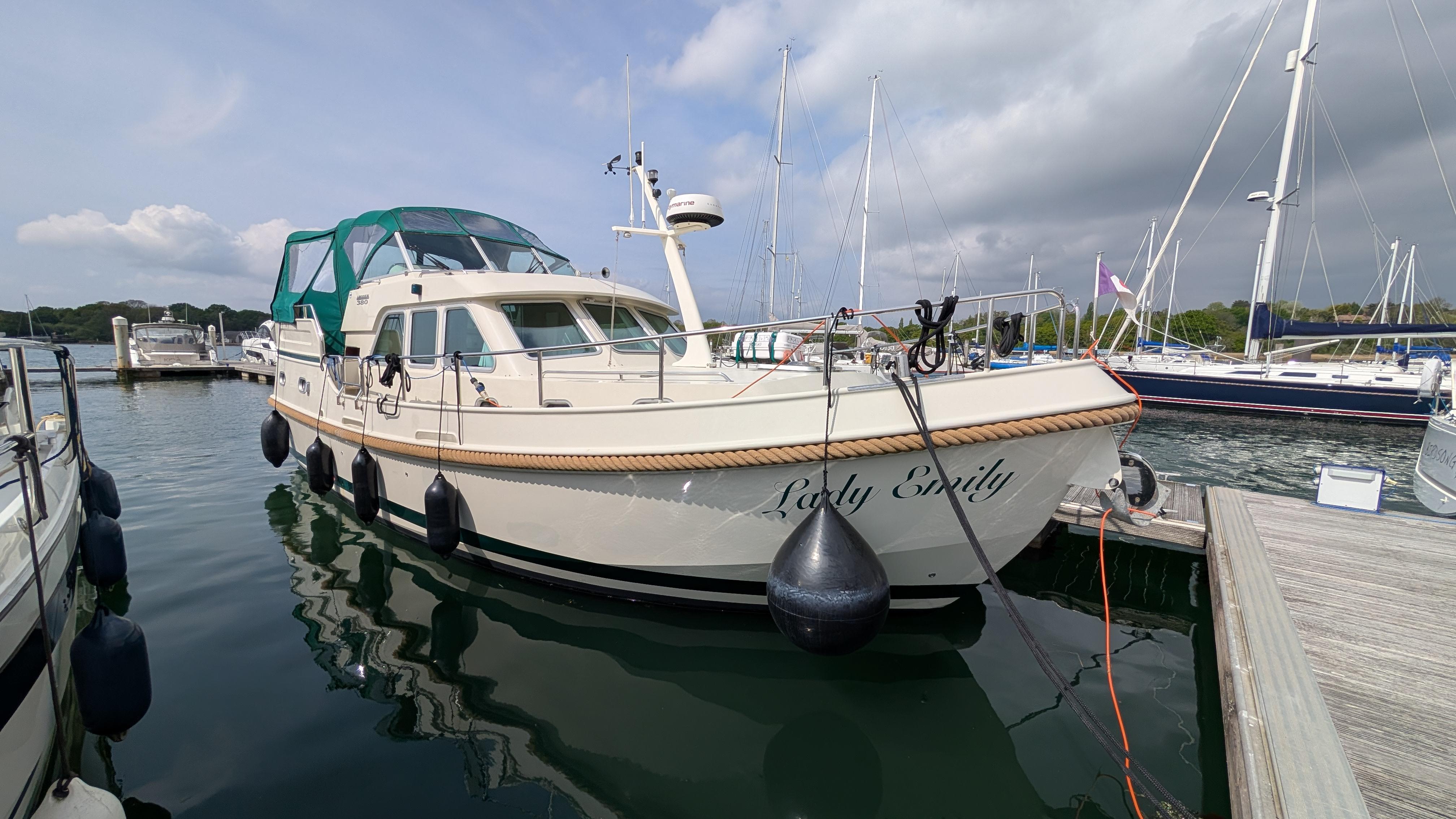 2008 38 1 Linssen Grand Sturdy 380 AC