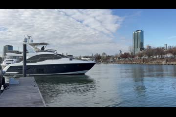 Azimut 50 Flybridge video