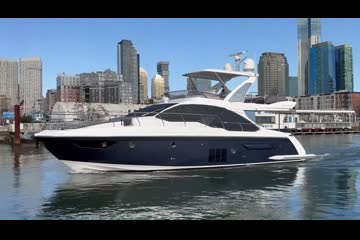 Azimut 50 Flybridge video