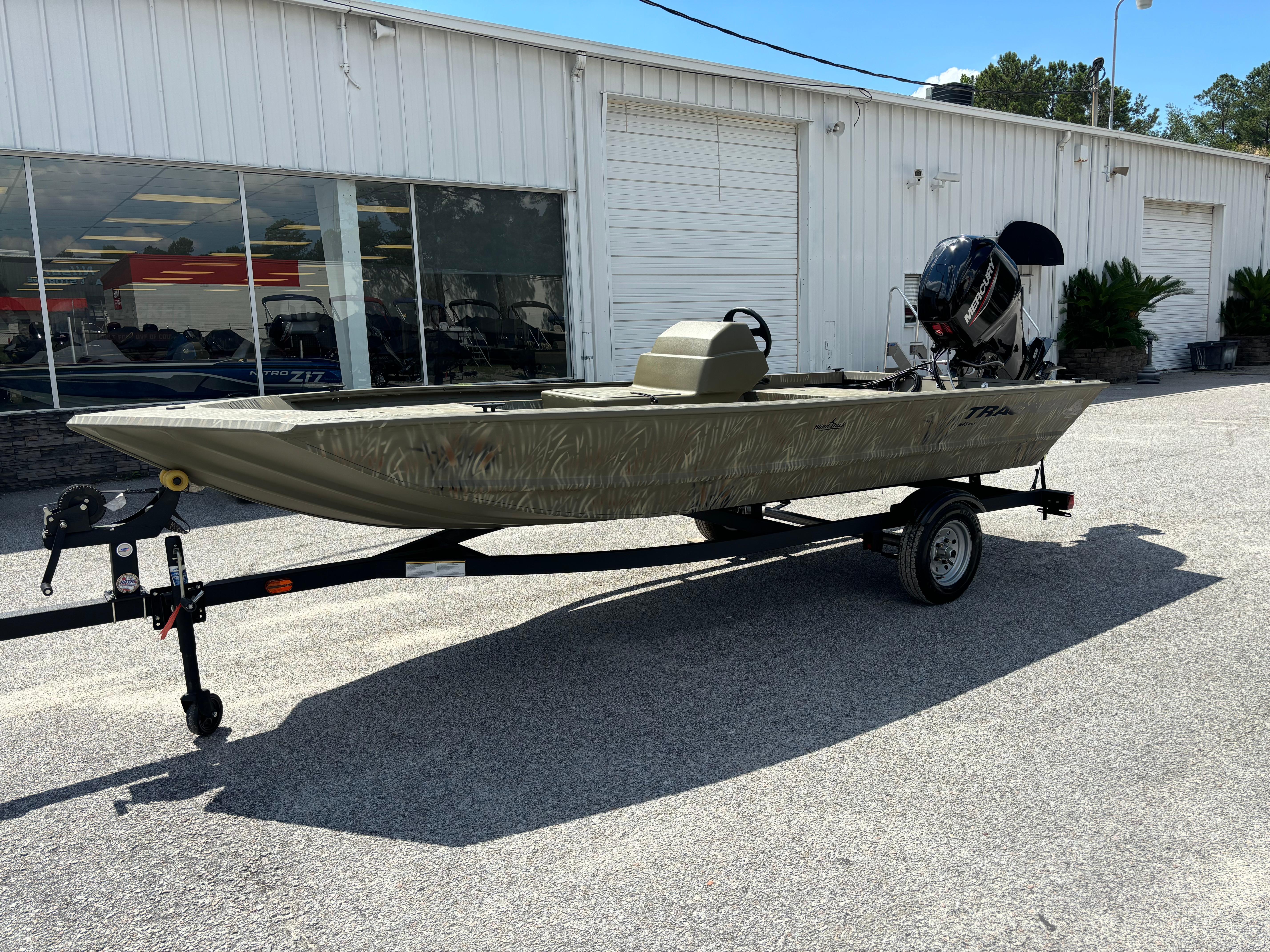 2024 Tracker® Boats  Grizzly® 1648 SC
