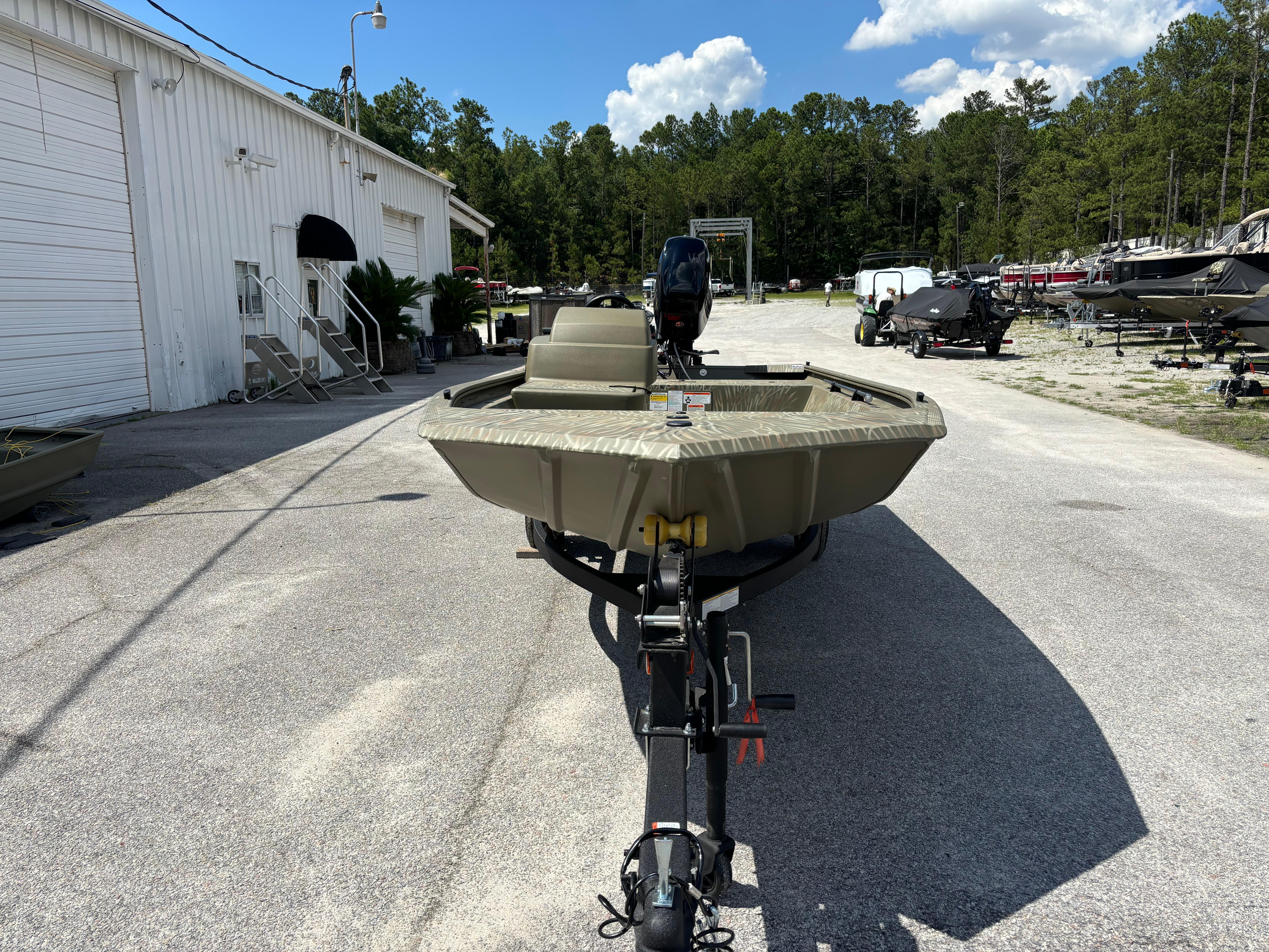 2024 Tracker® Boats  Grizzly® 1648 SC
