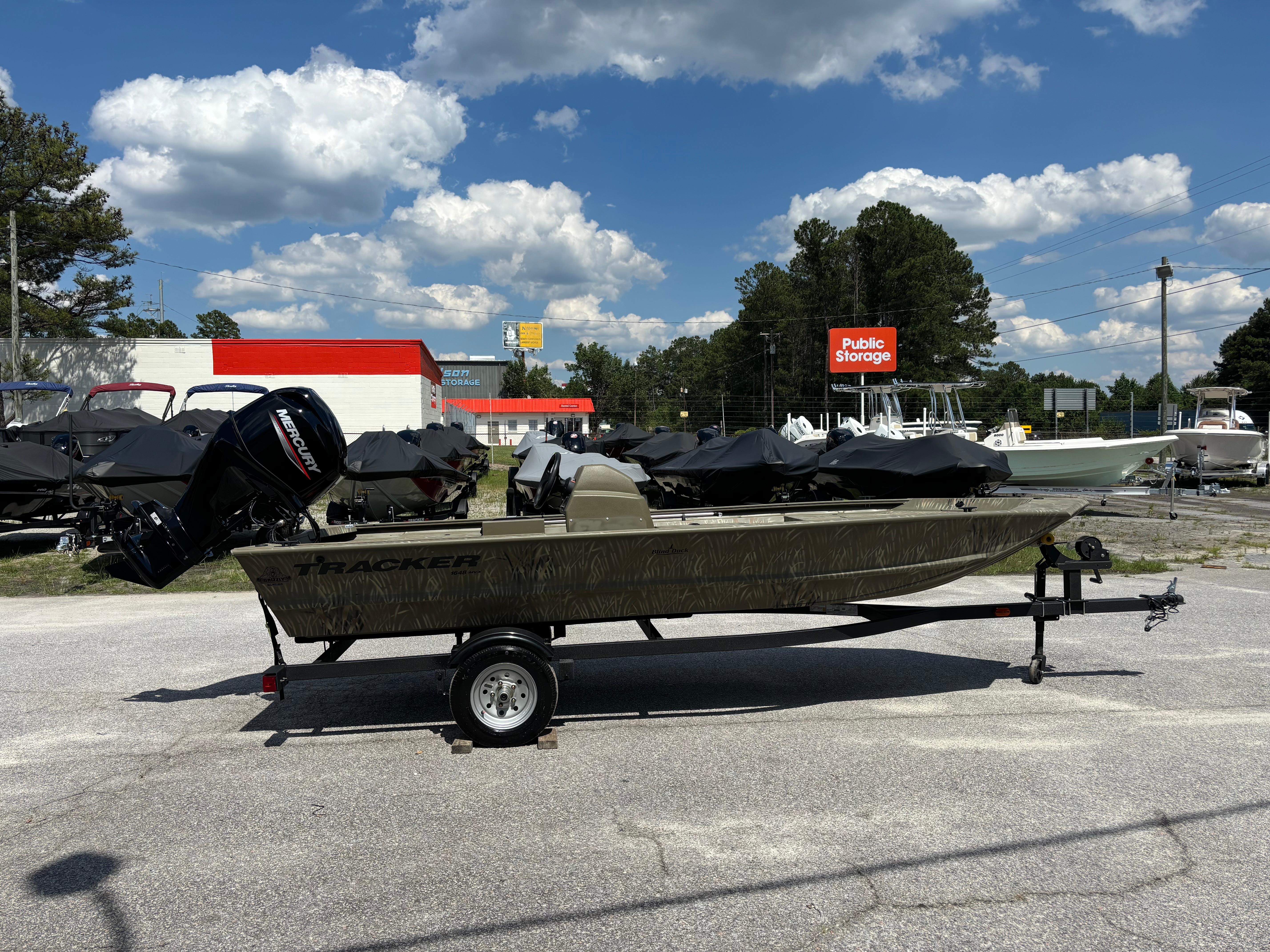 2024 Tracker® Boats  Grizzly® 1648 SC