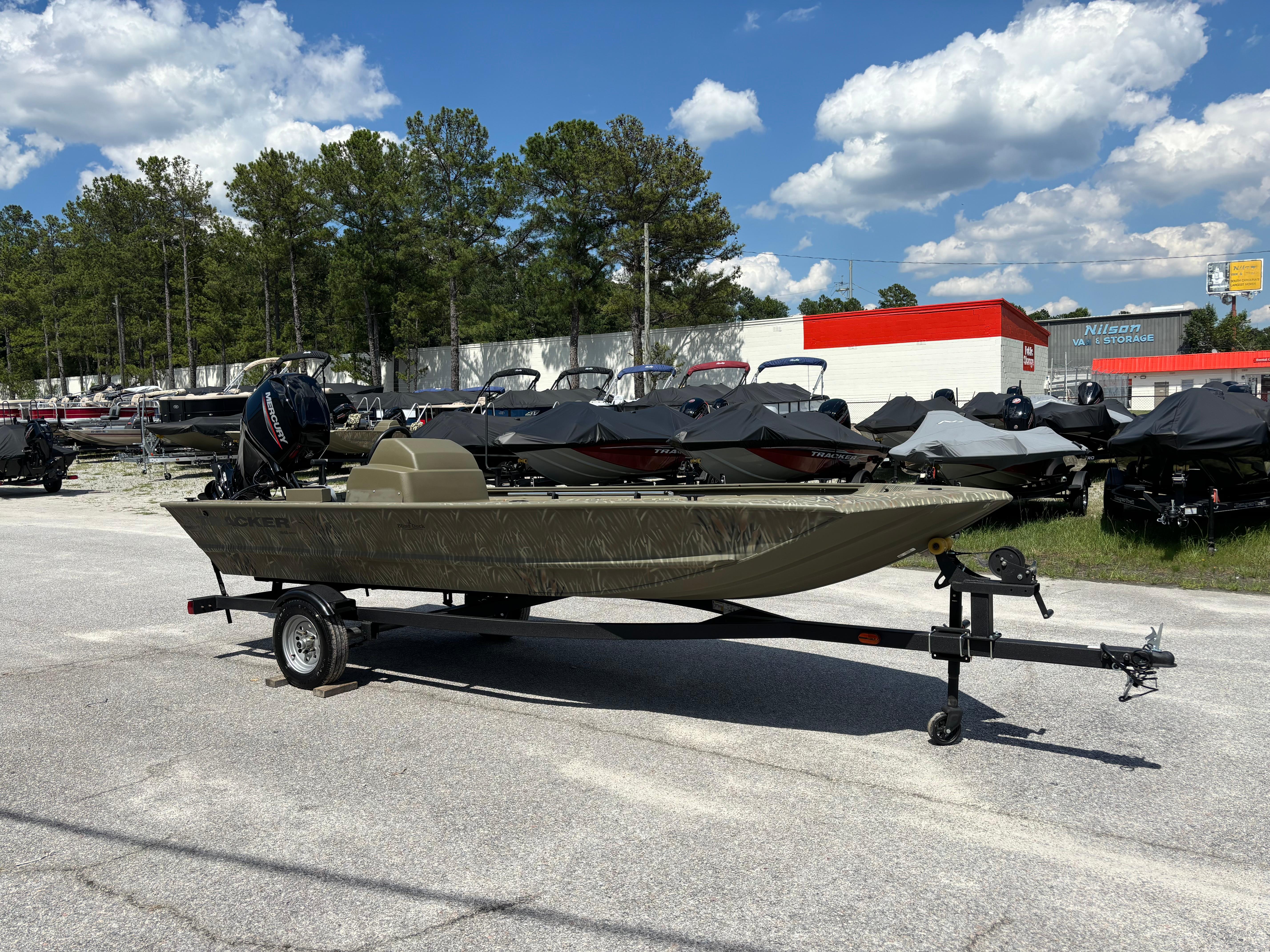 2024 Tracker® Boats  Grizzly® 1648 SC