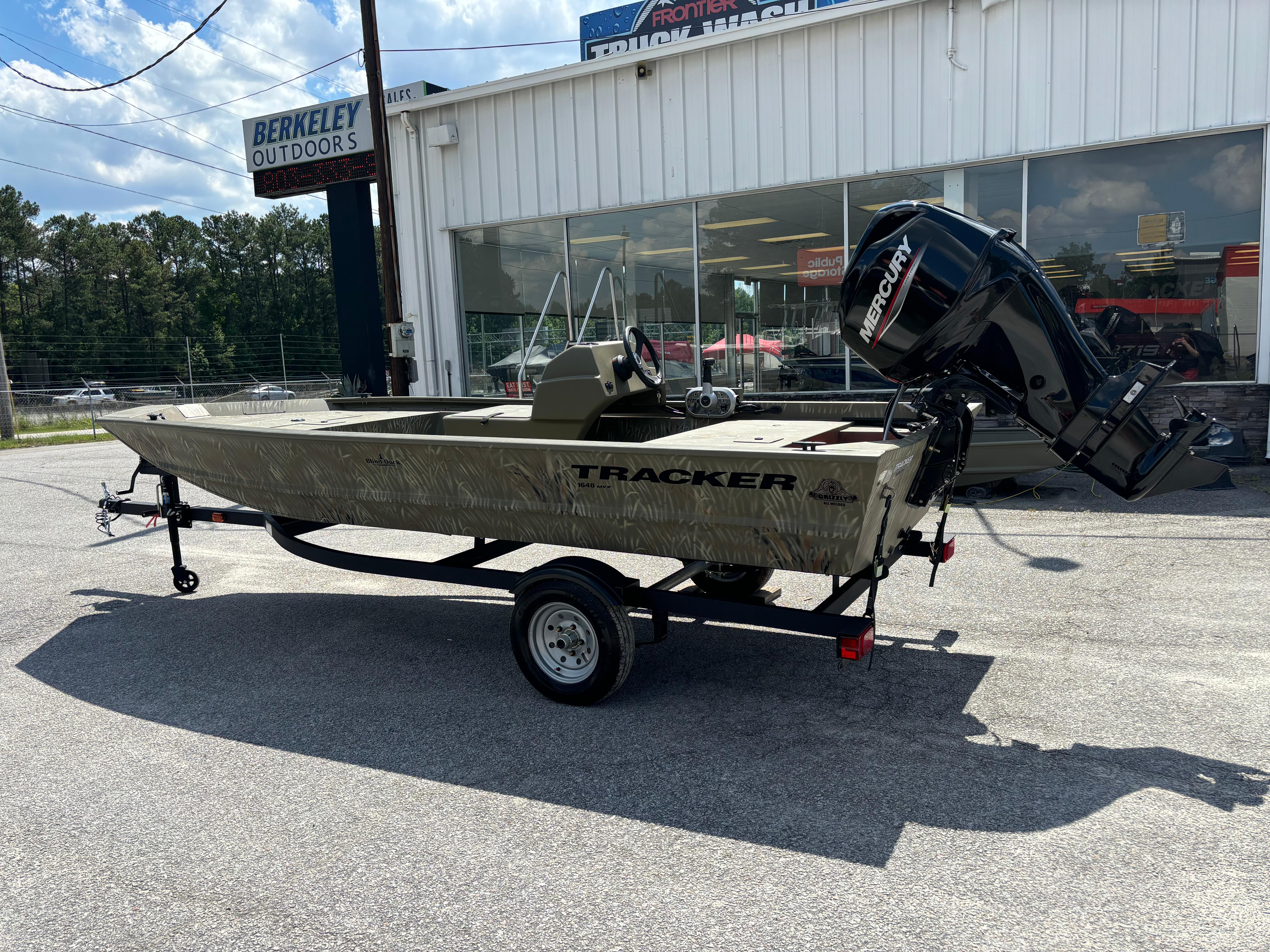 2024 Tracker® Boats  Grizzly® 1648 SC