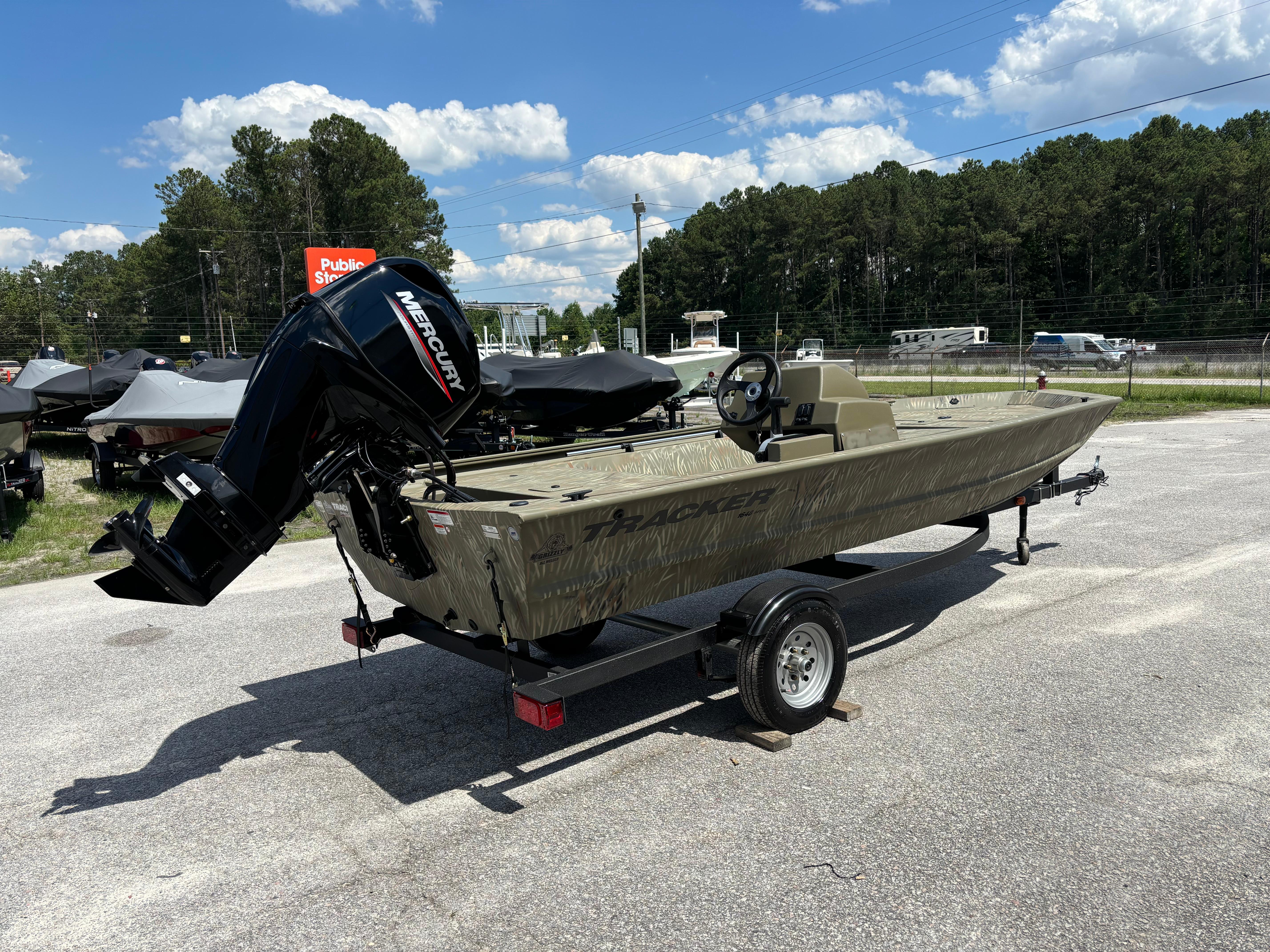 2024 Tracker® Boats  Grizzly® 1648 SC