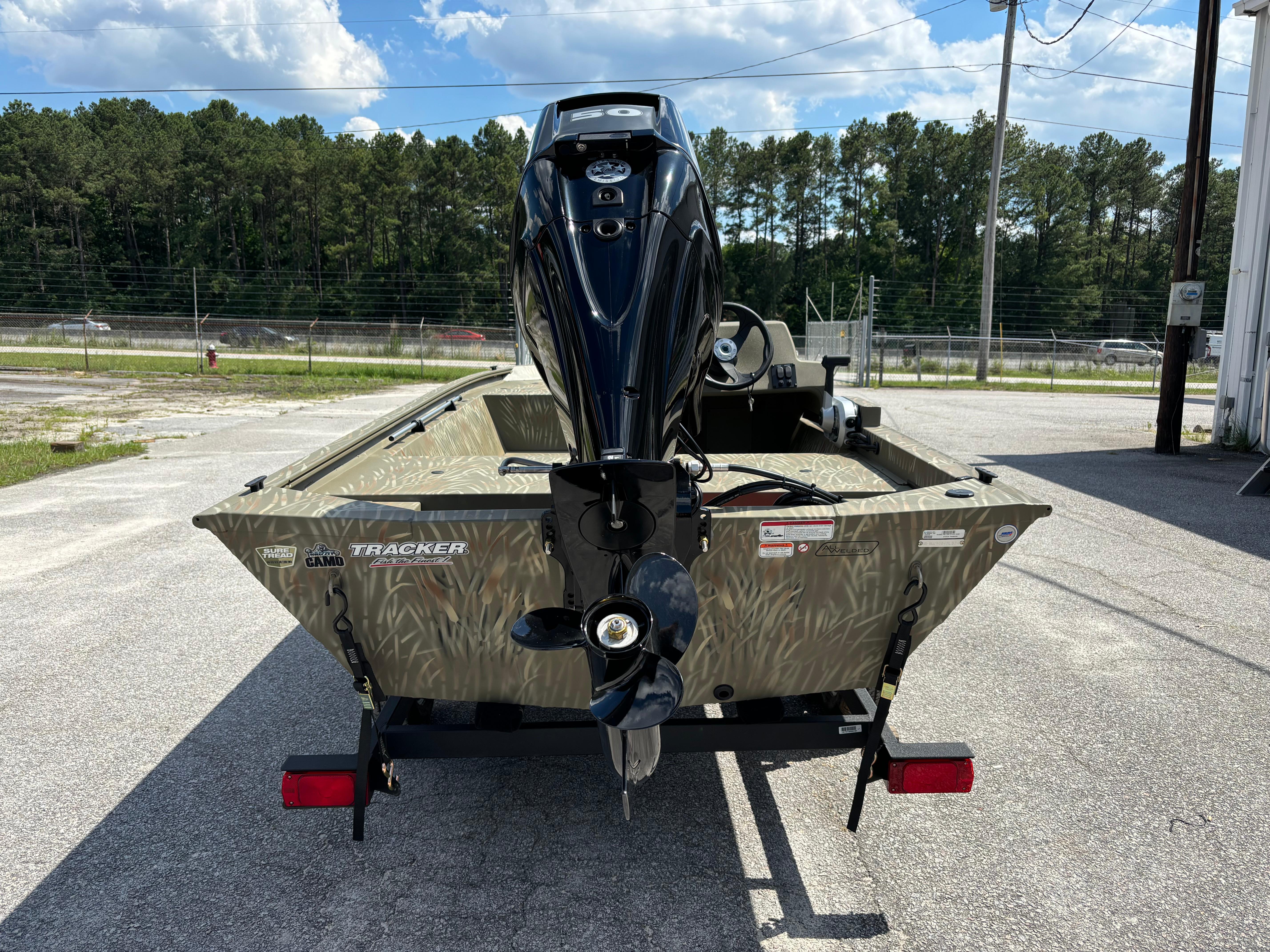 2024 Tracker® Boats  Grizzly® 1648 SC