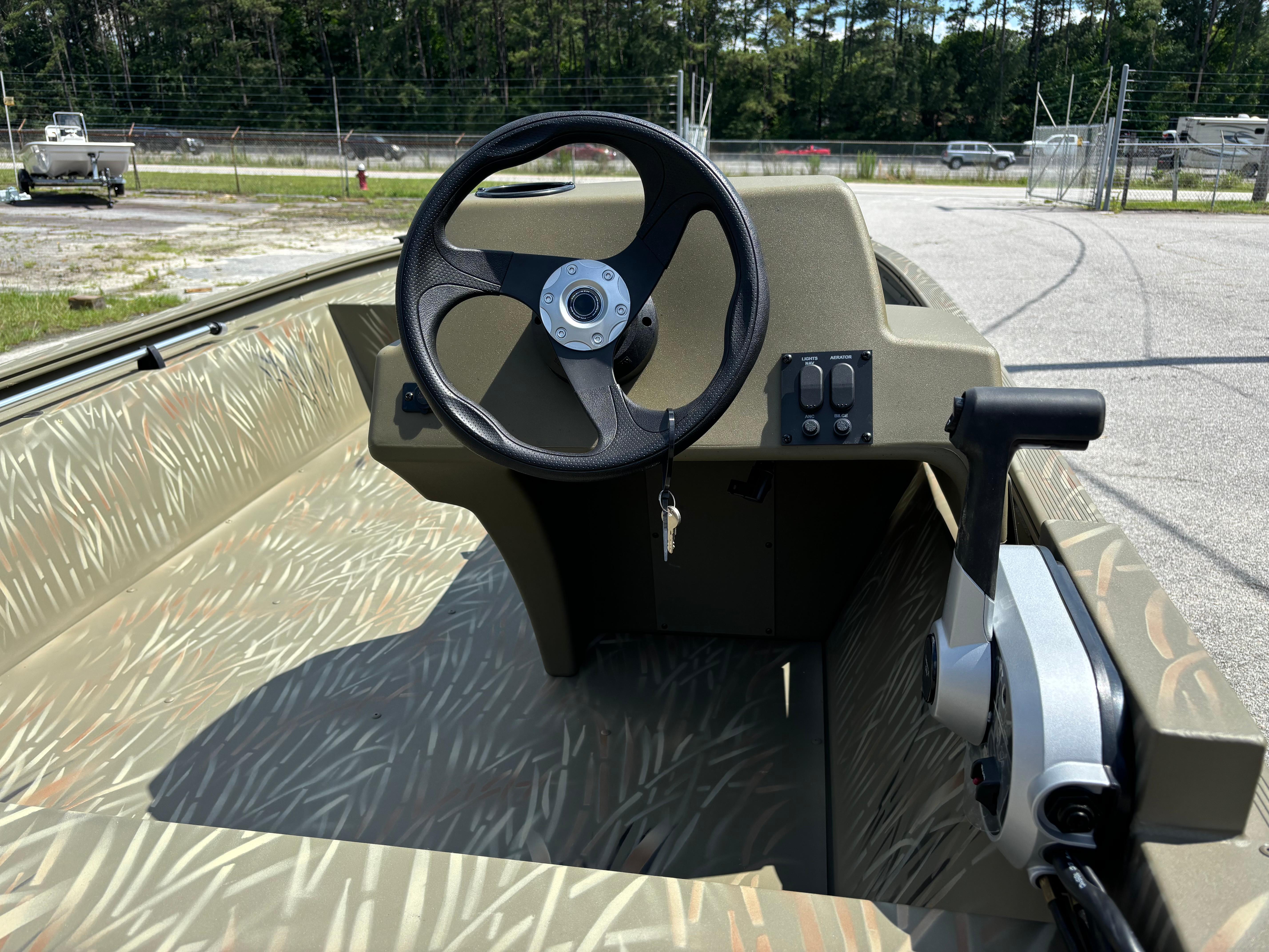 2024 Tracker® Boats  Grizzly® 1648 SC