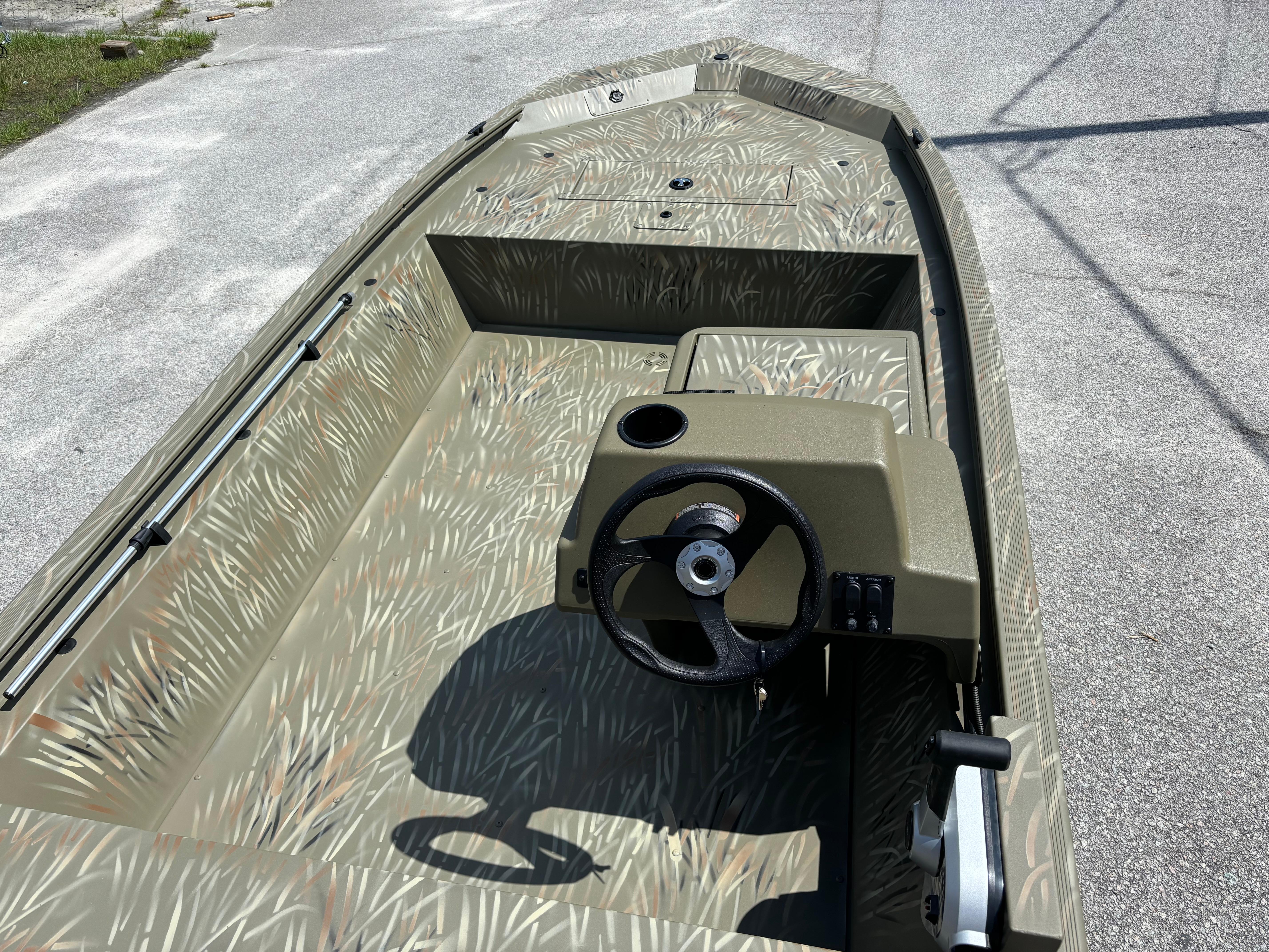2024 Tracker® Boats  Grizzly® 1648 SC