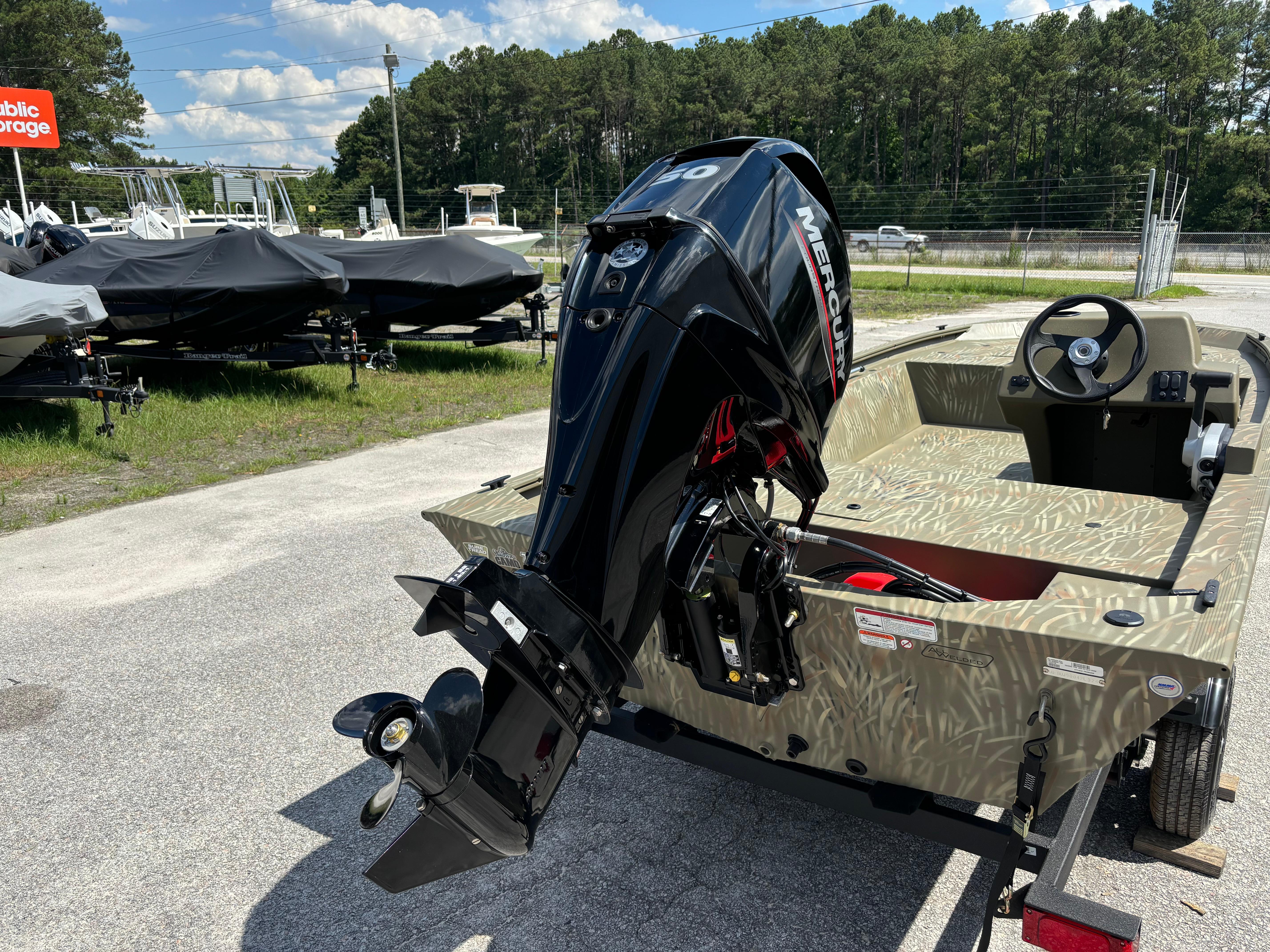 2024 Tracker® Boats  Grizzly® 1648 SC