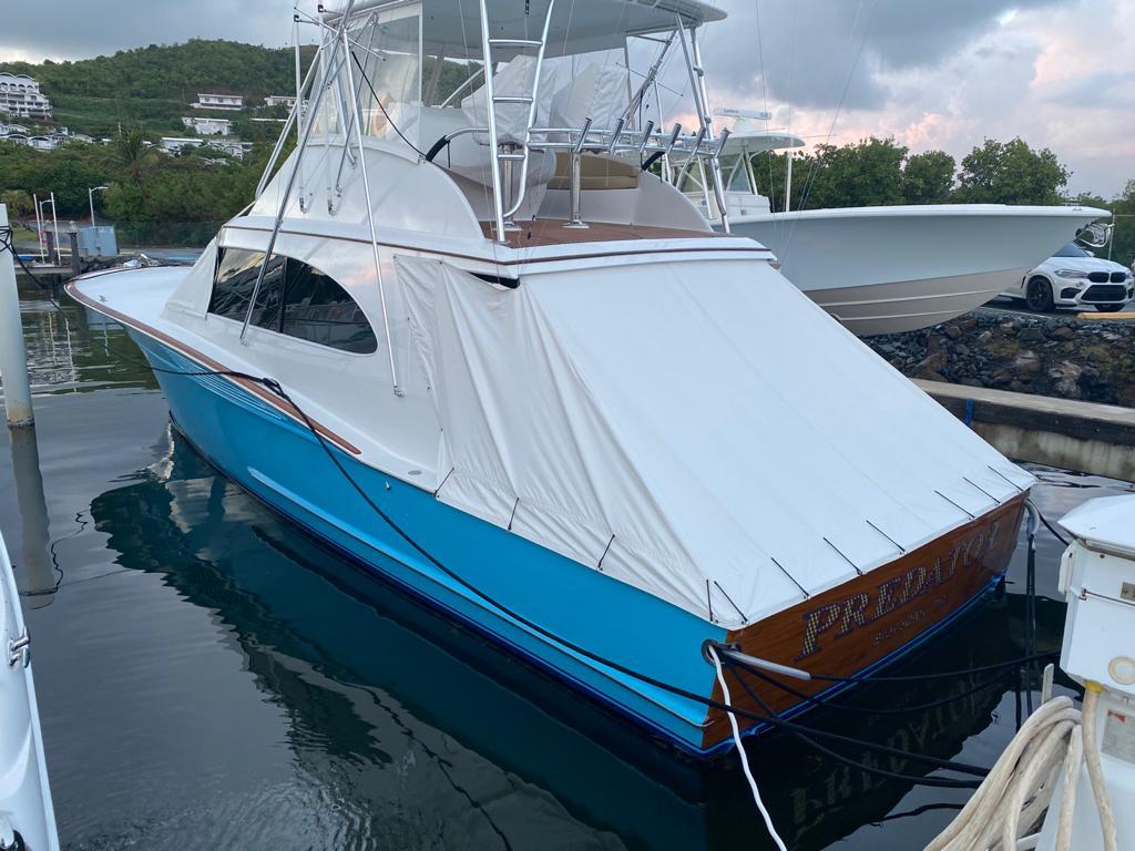 57 spencer yacht for sale