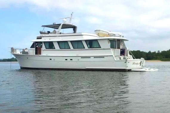 1985 Hatteras