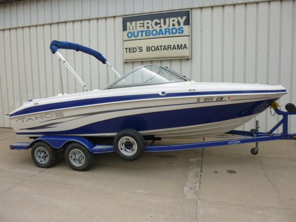 2008 Tahoe boat for sale, model of the boat is Q6 SF & Image # 16 of 18