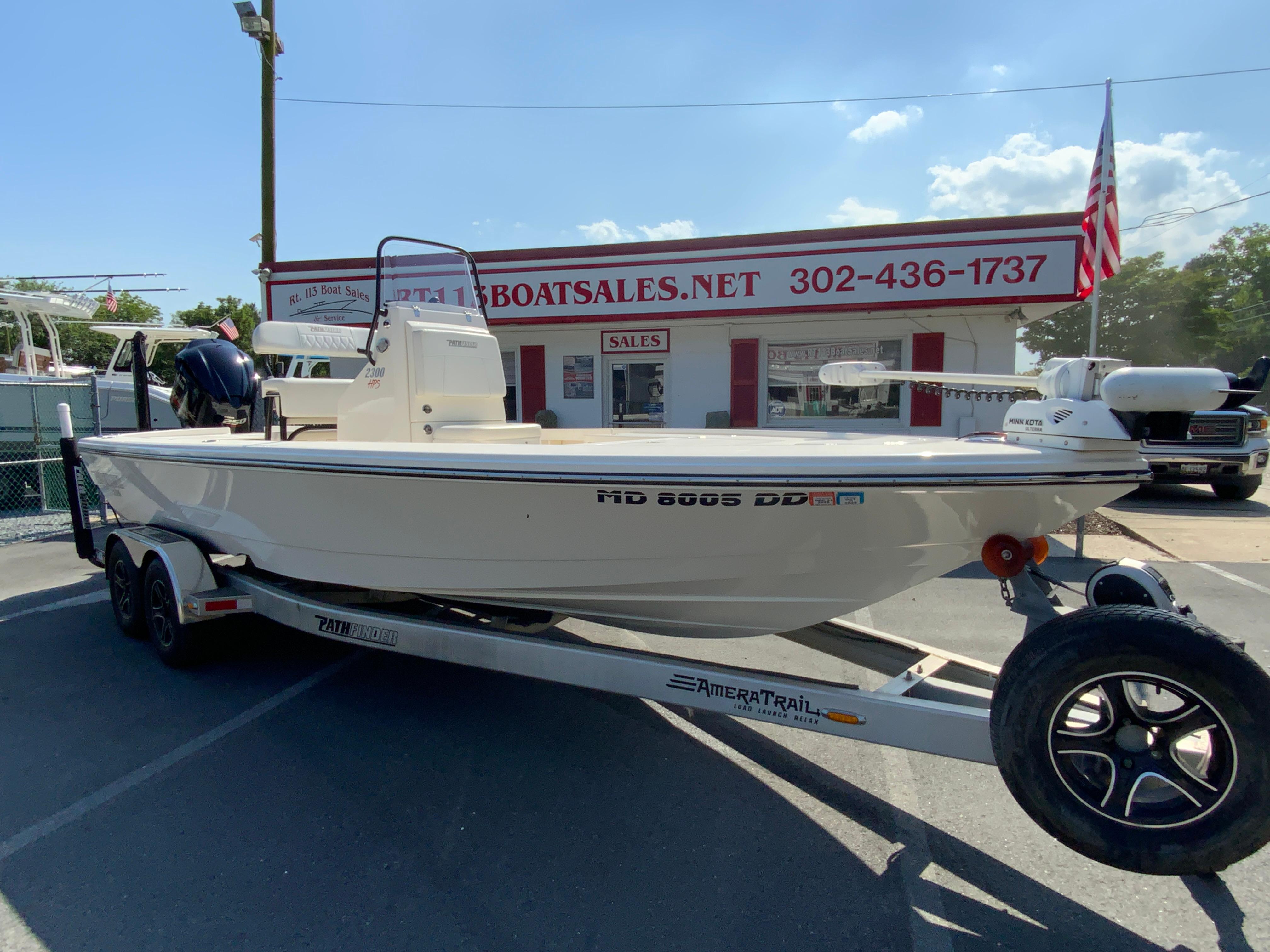 2020 Pathfinder 2300 HPS-2