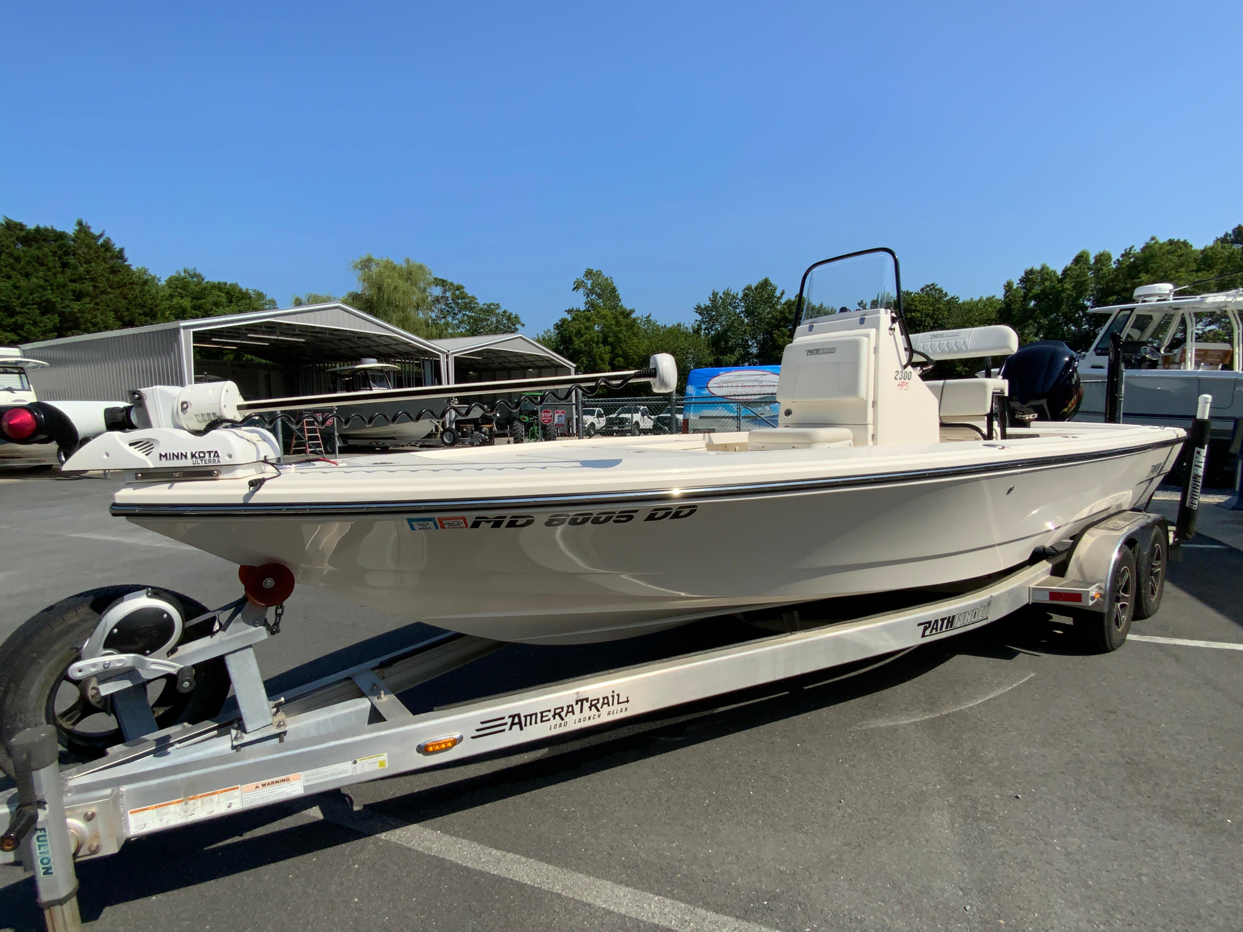2020 Pathfinder 2300 HPS-4