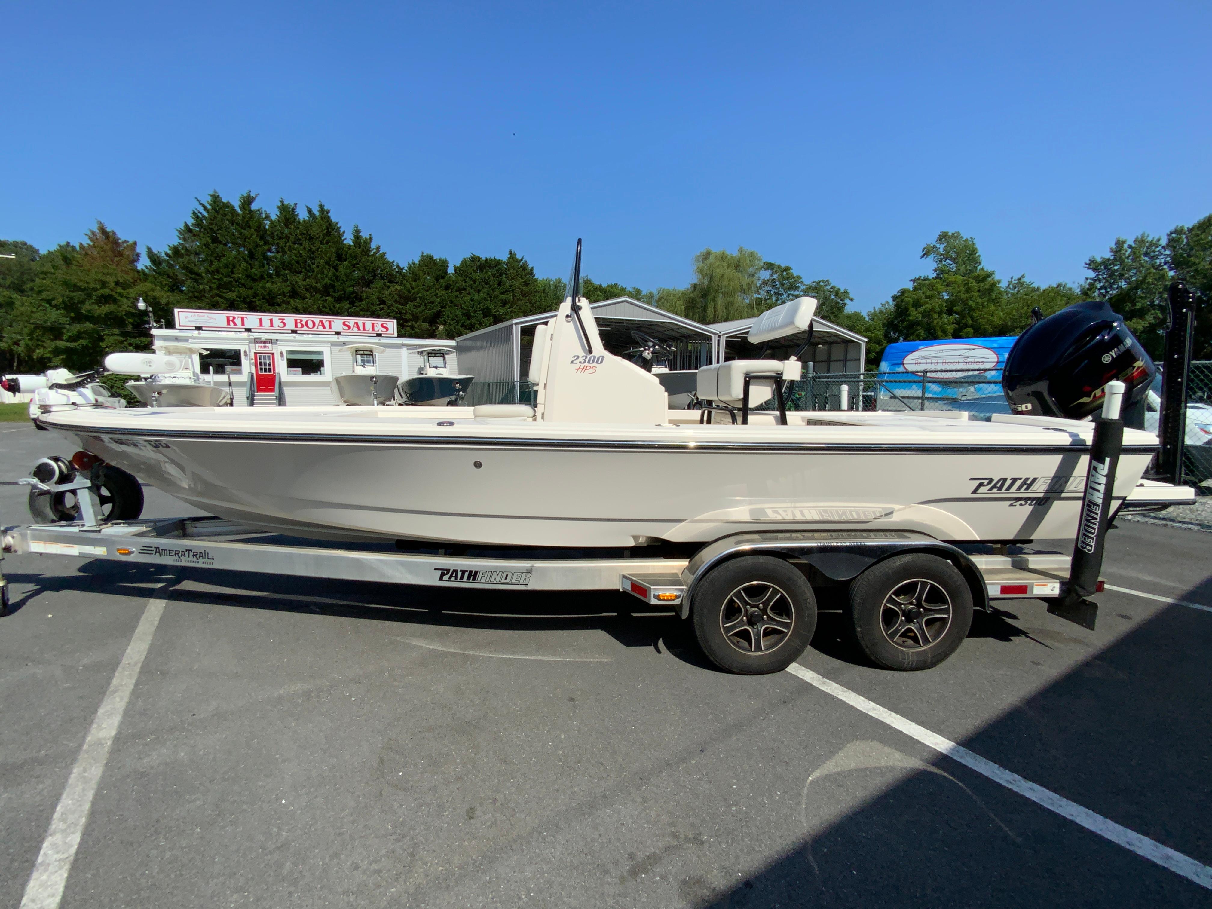 2020 Pathfinder 2300 HPS-5