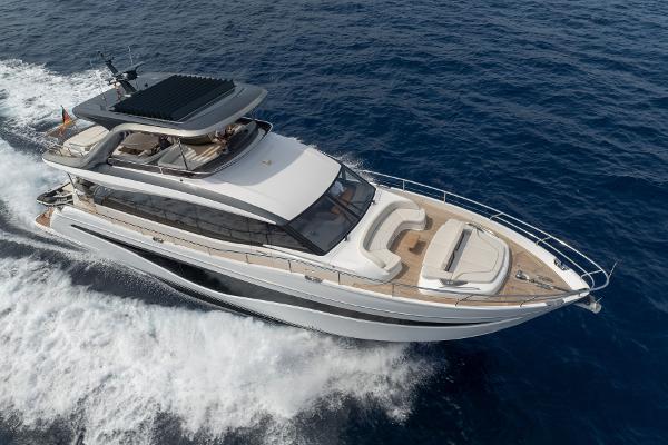 Princess Motor Yacht Sales - Used Princess Y72 Motor Yacht