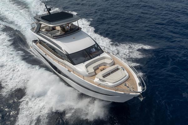 Princess Motor Yacht Sales - Used Princess Y72 Motor Yacht