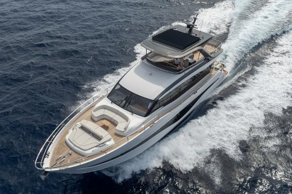 Princess Motor Yacht Sales - Used Princess Y72 Motor Yacht