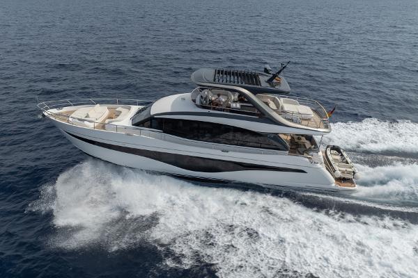 Princess Motor Yacht Sales - Used Princess Y72 Motor Yacht