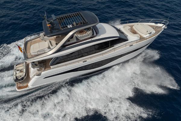 Princess Motor Yacht Sales - Used Princess Y72 Motor Yacht