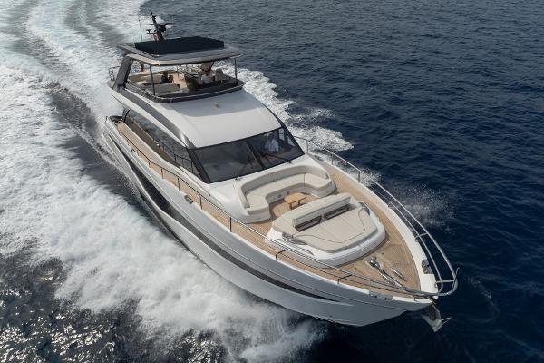 Princess Motor Yacht Sales - Used Princess Y72 Motor Yacht