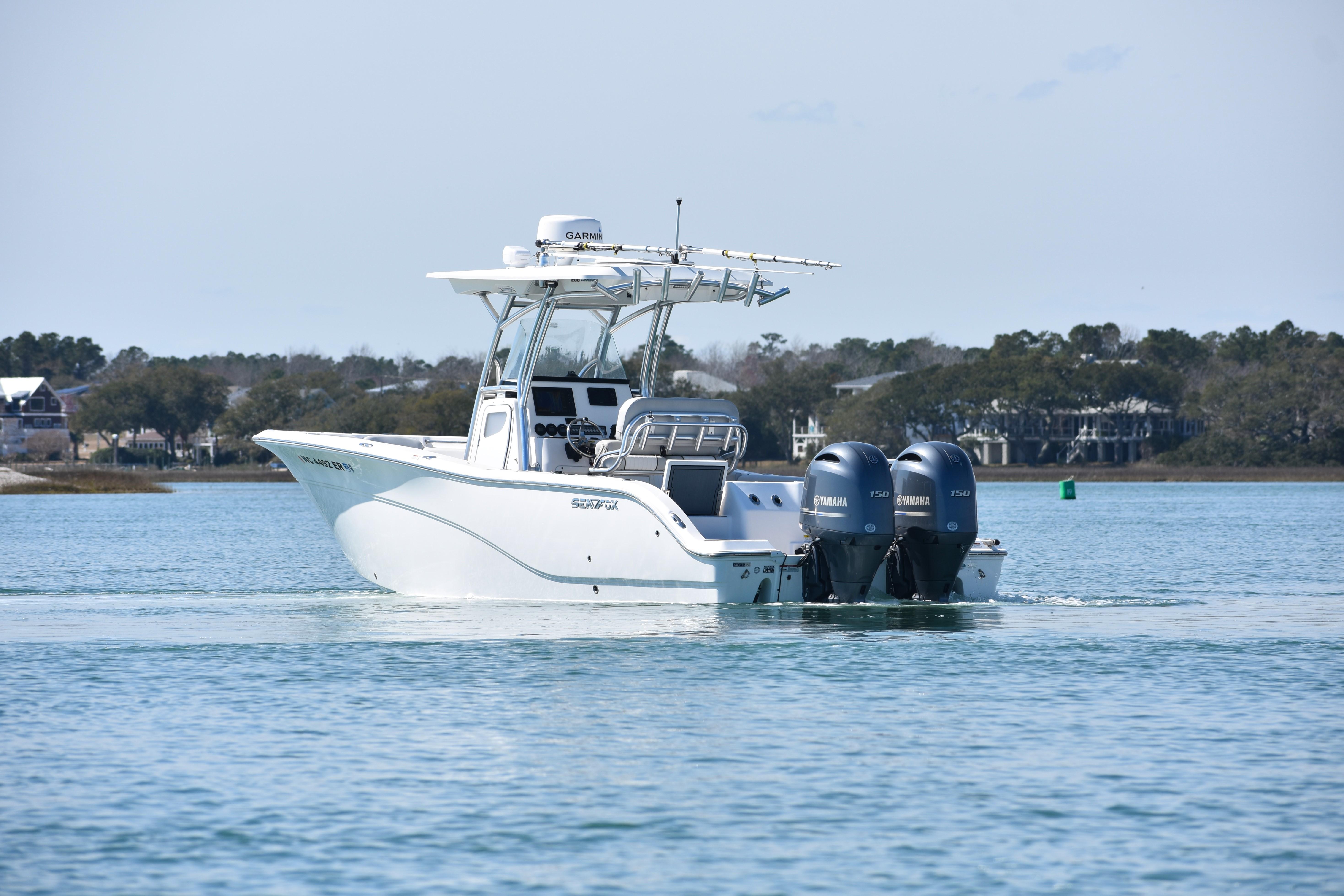 その他 Conqueror of the High Seas CF SEA130 FaB 2020 Sea Fox 266 Commander | Yachts360
